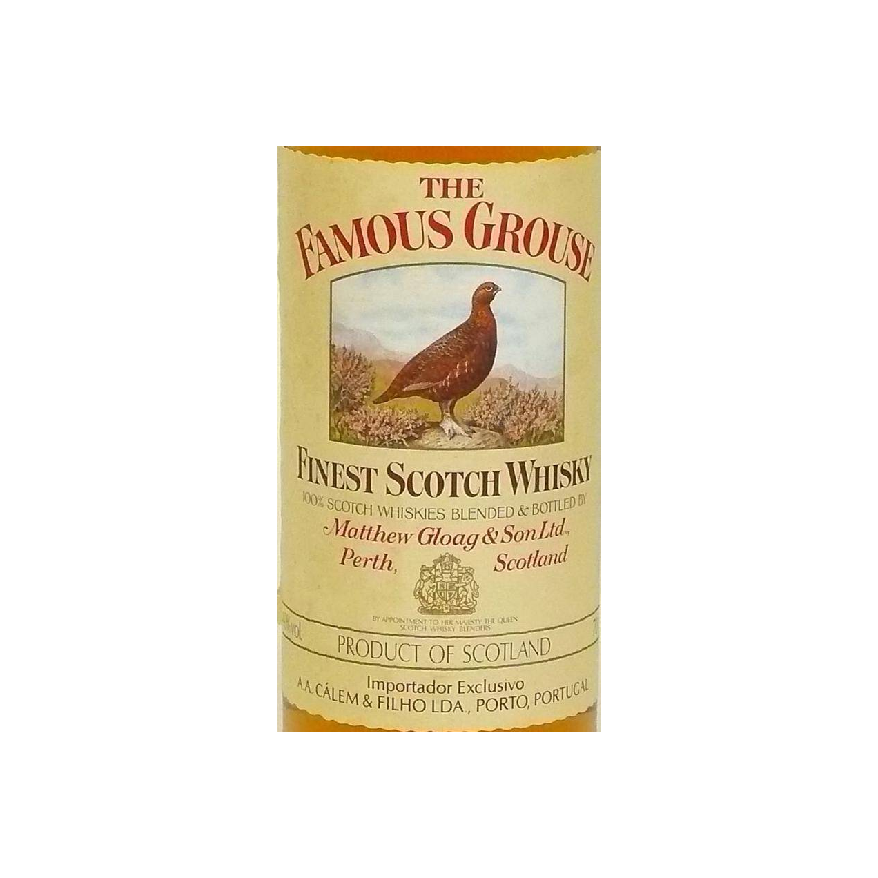 The Famous Grouse Blended Malt Whisky 2