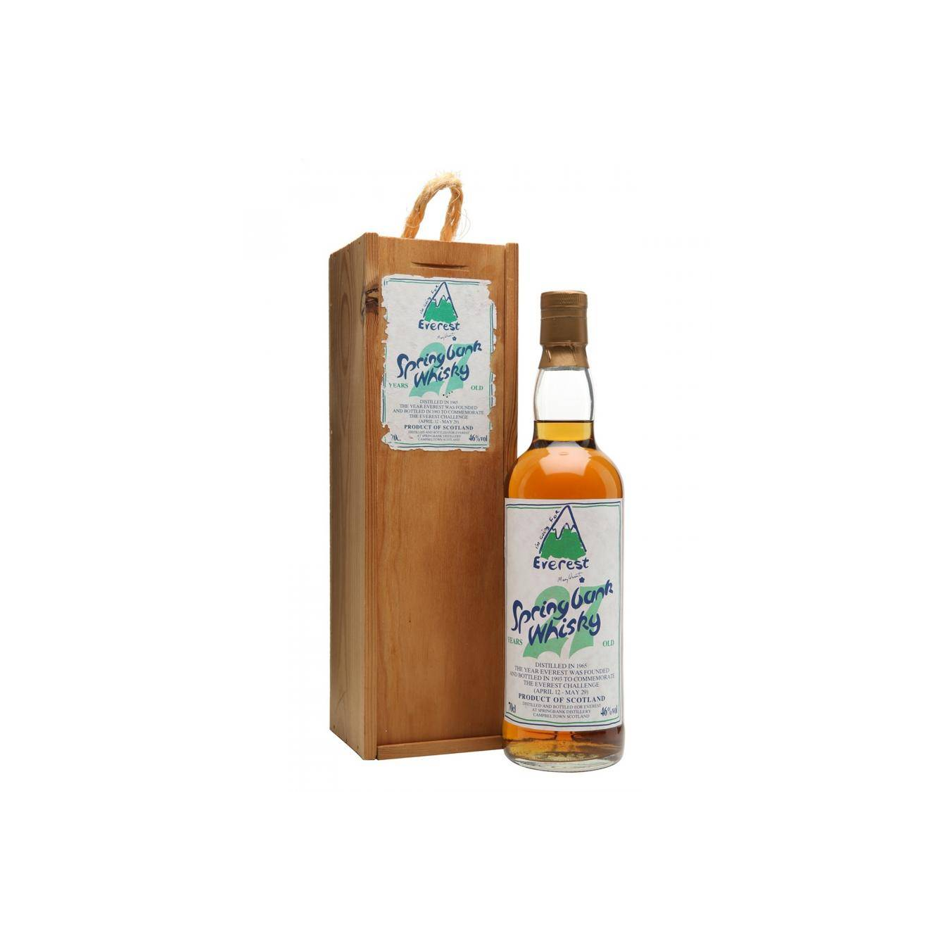 Springbank 1965 27 Years Single Malt Whisky