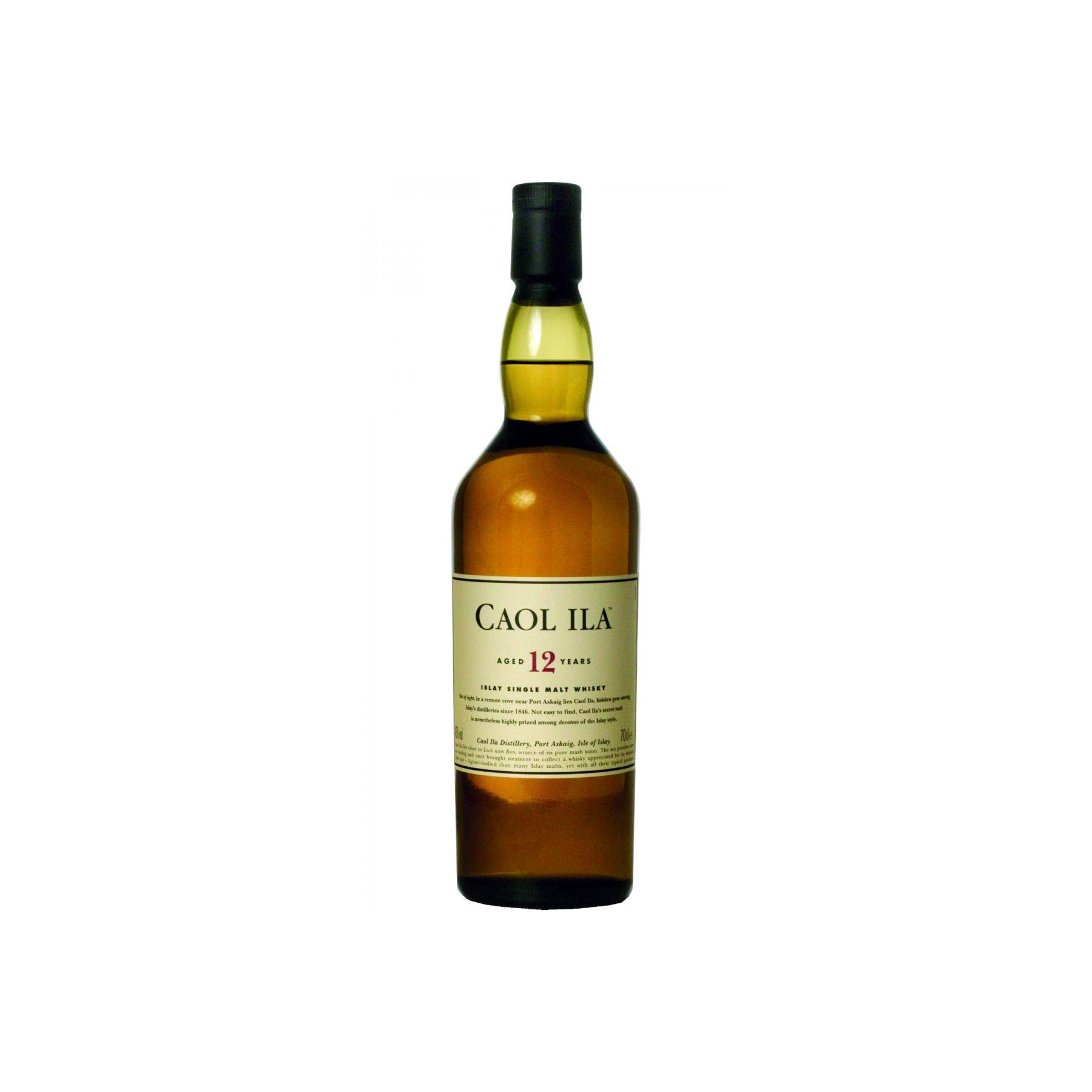 Caol Ila 12 Years Single Malt Whisky