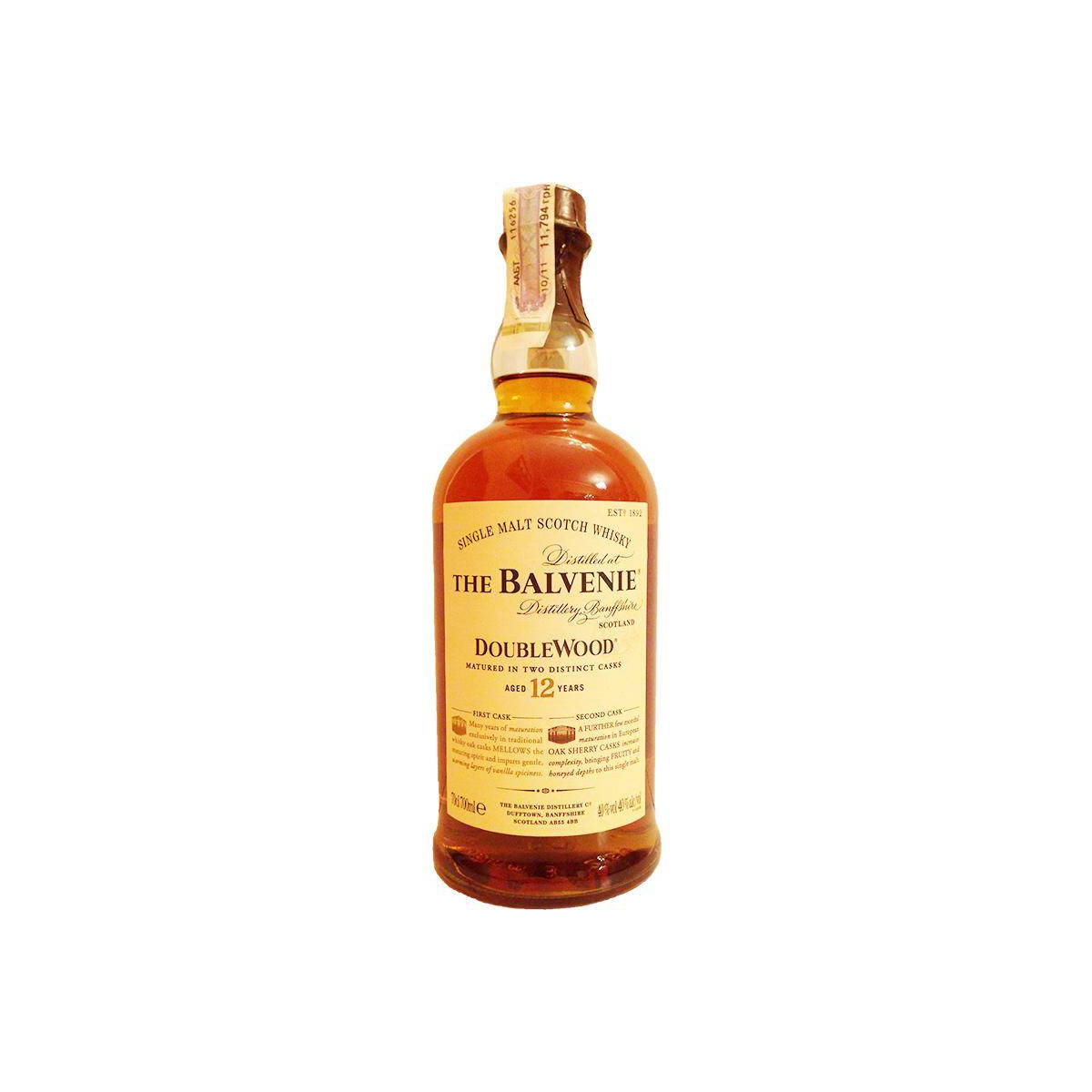 The Balvenie 12 Years Single Malt Whisky
