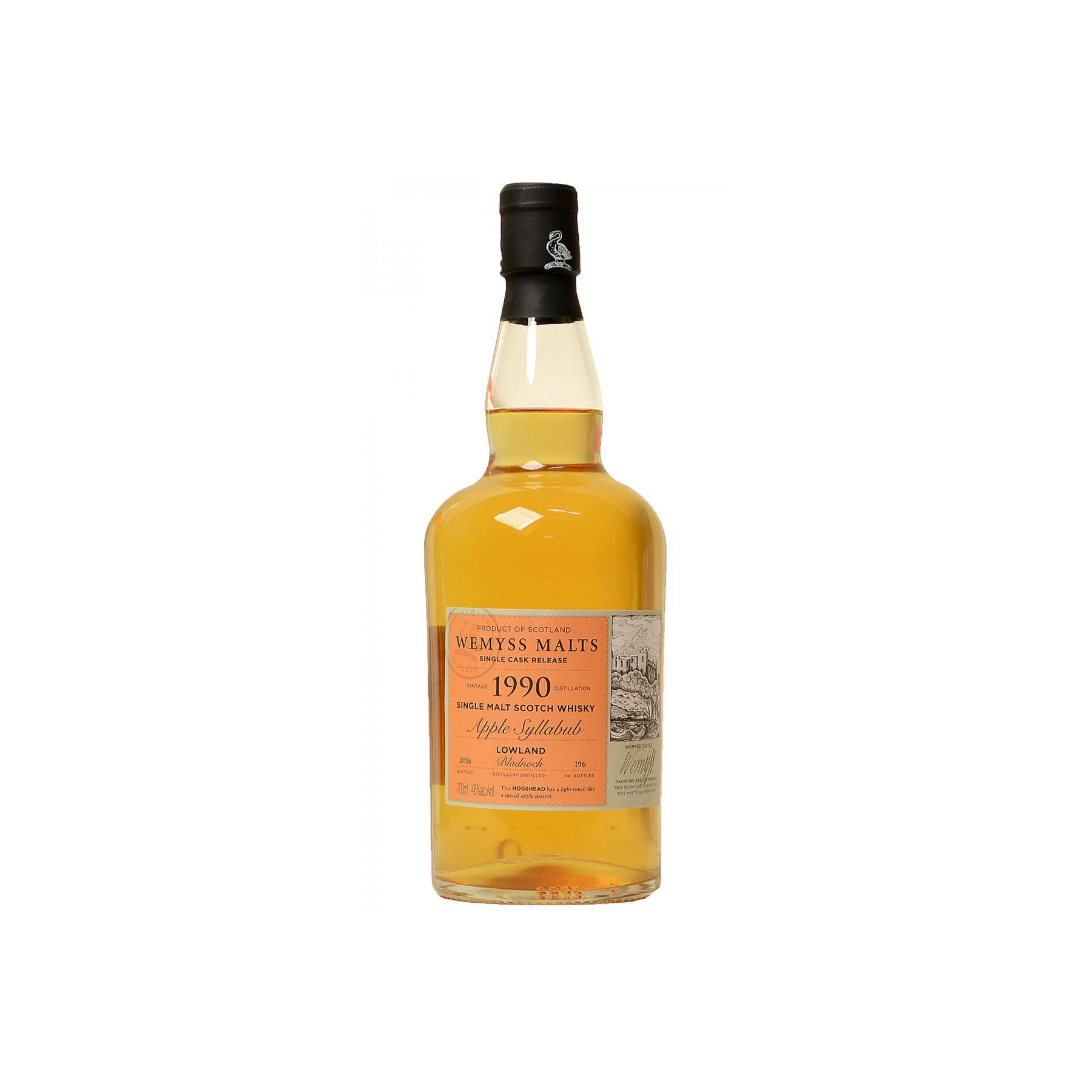 Bladnoch 1990 26 Years Single Malt Whisky