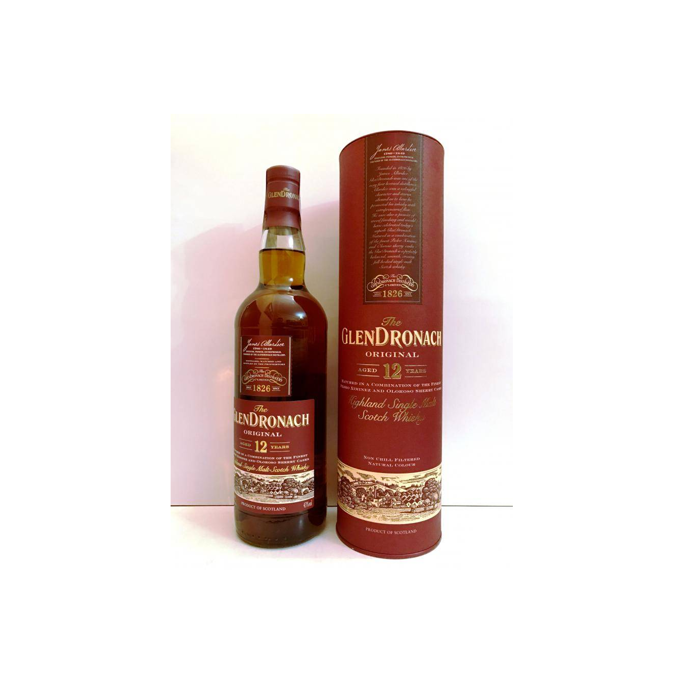 GlenDronach 12 Years Single Malt Whisky 2