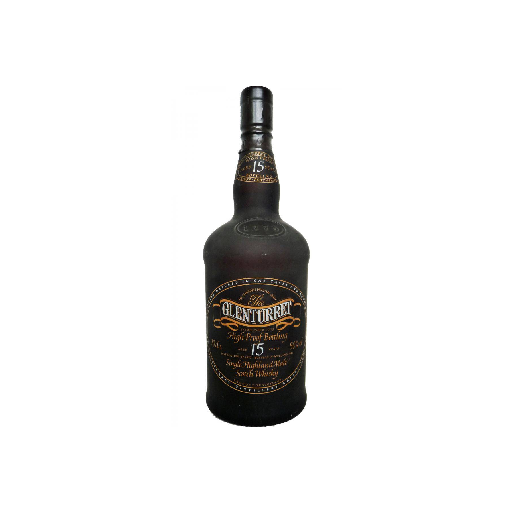 The Glenturret 1977 15 Years Single Malt Whisky