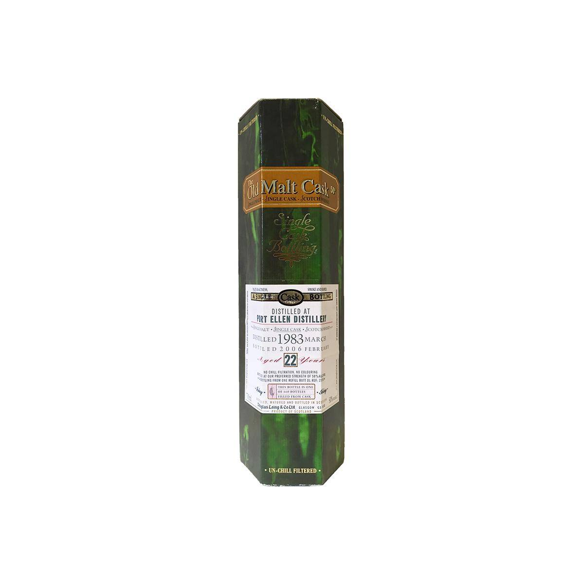 Port Ellen Old Malt Cask 1983 22 Years Single Malt Whisky 2