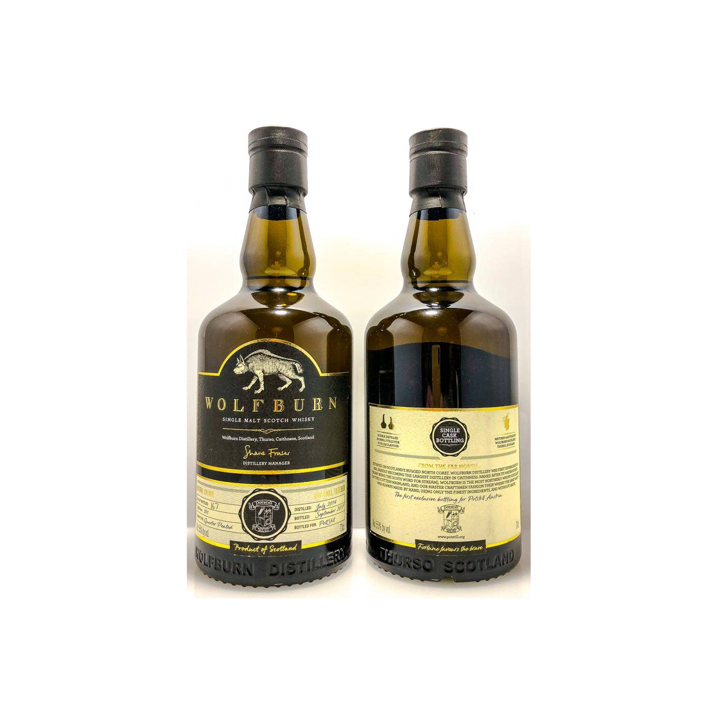 Wolfburn 2014 3 Years Single Malt Whisky 3
