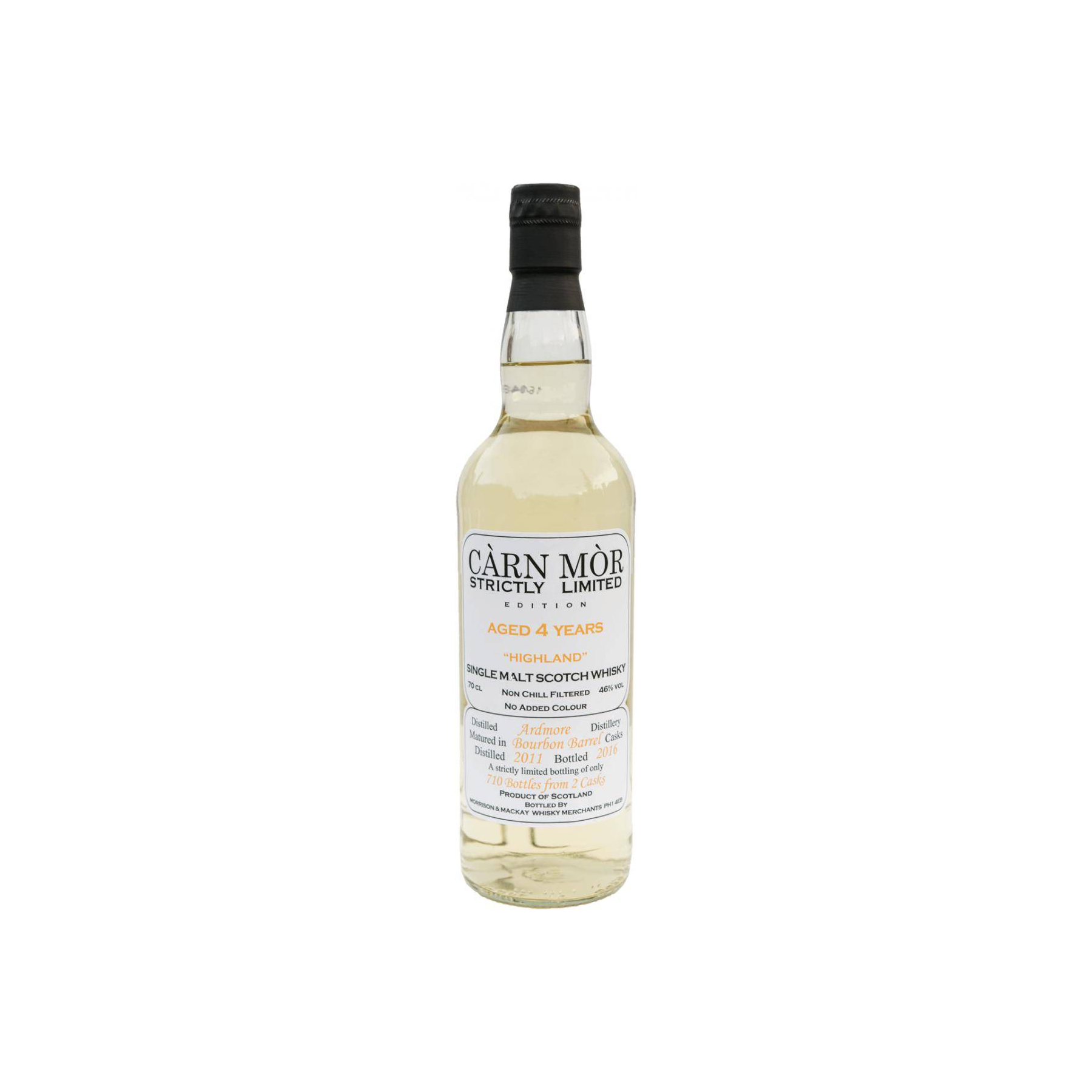 Ardmore 2011 4 Years Single Malt Whisky