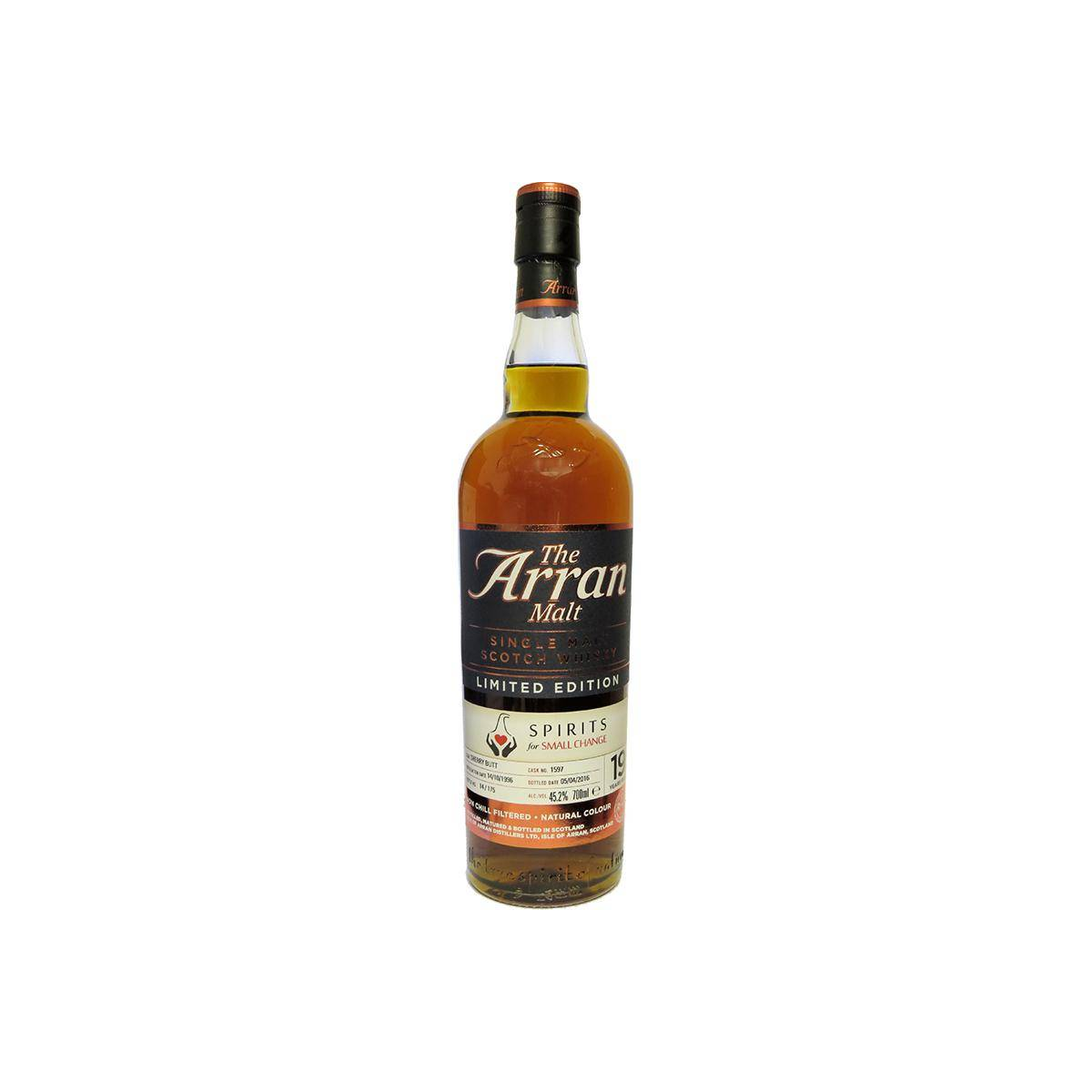 Arran Limited Edition 1996 19 Years Single Malt Whisky 2
