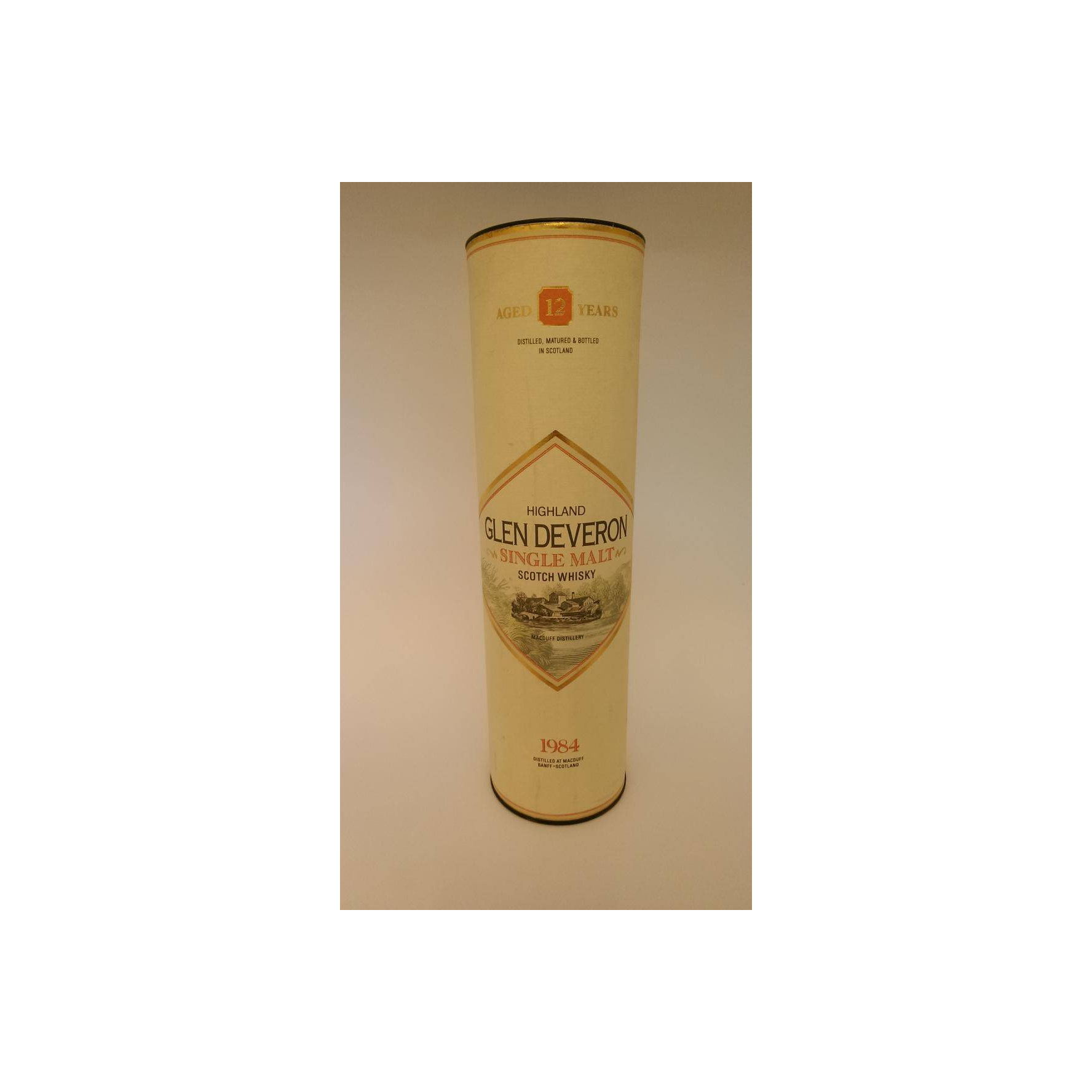 Glen Deveron 1984 12 Years Single Malt Whisky 2