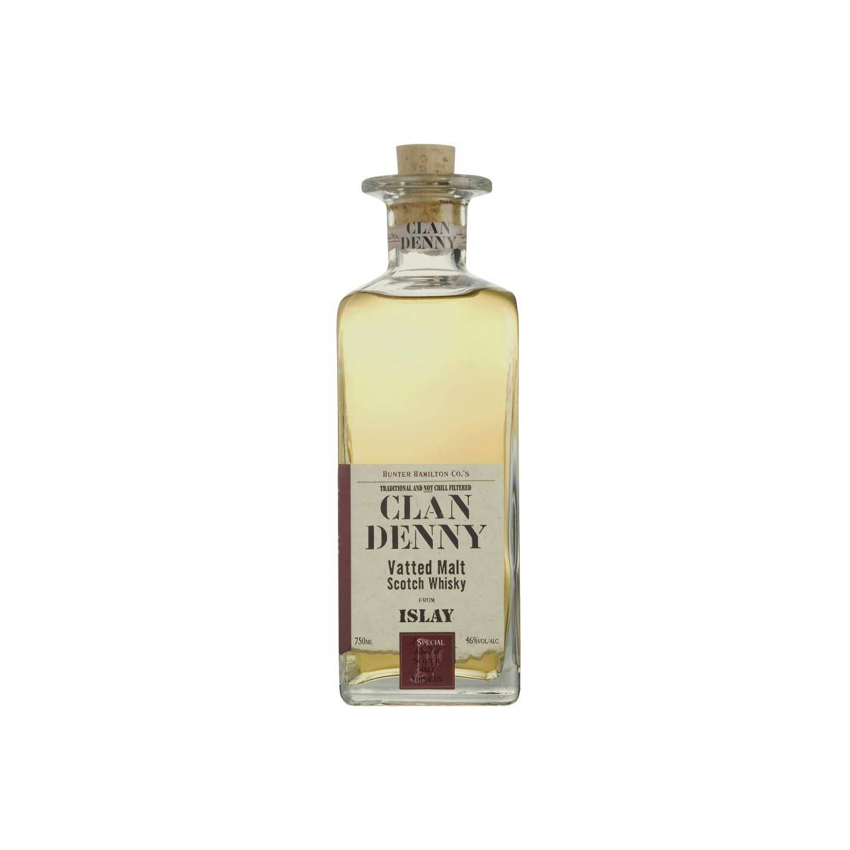 Clan Denny Vatted Malt from Islay HH