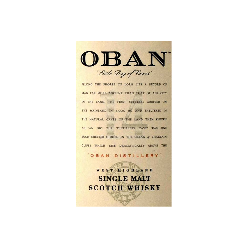 Oban 14 Years Single Malt Whisky 2