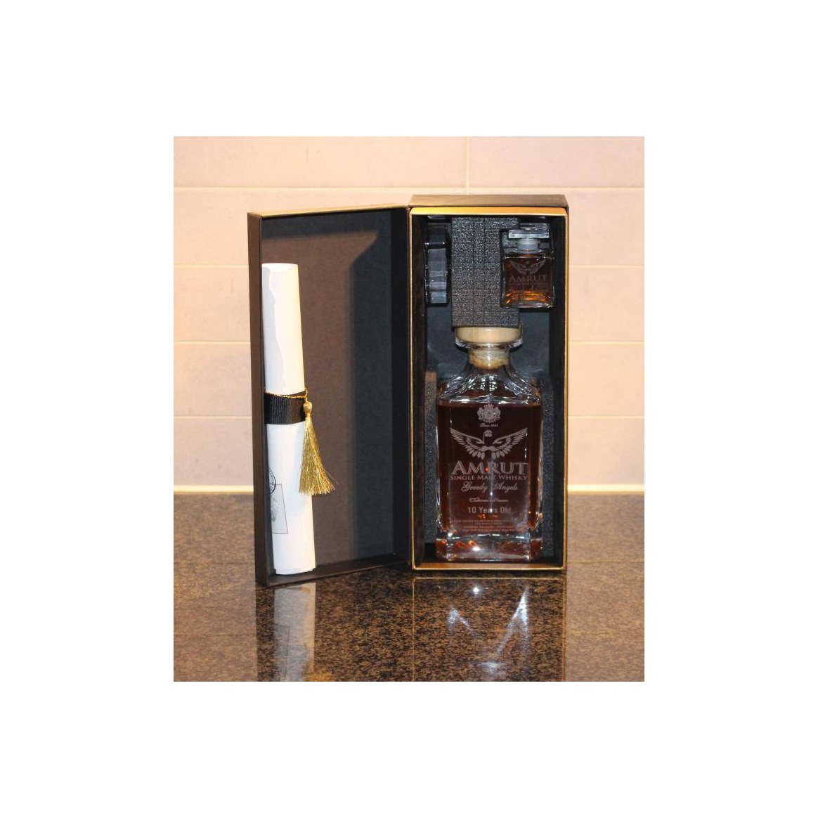 Amrut 10 Years Single Malt Whisky 3