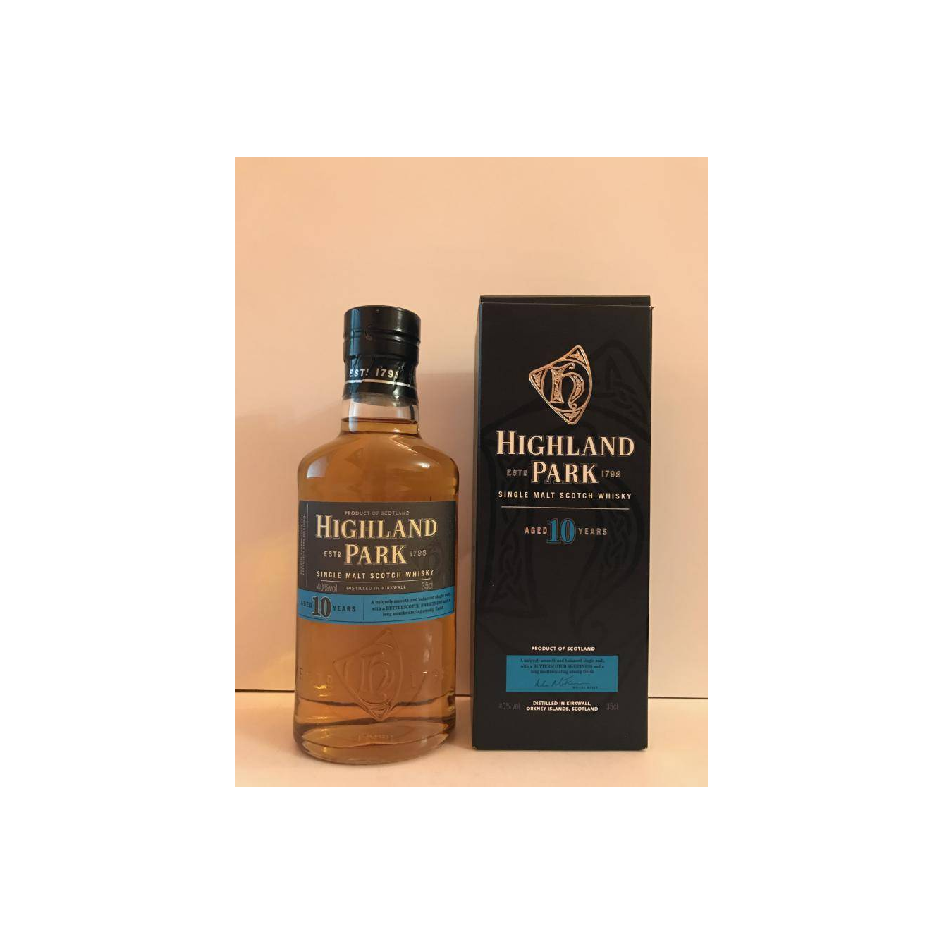 Highland Park 10 Years Single Malt Whisky 2