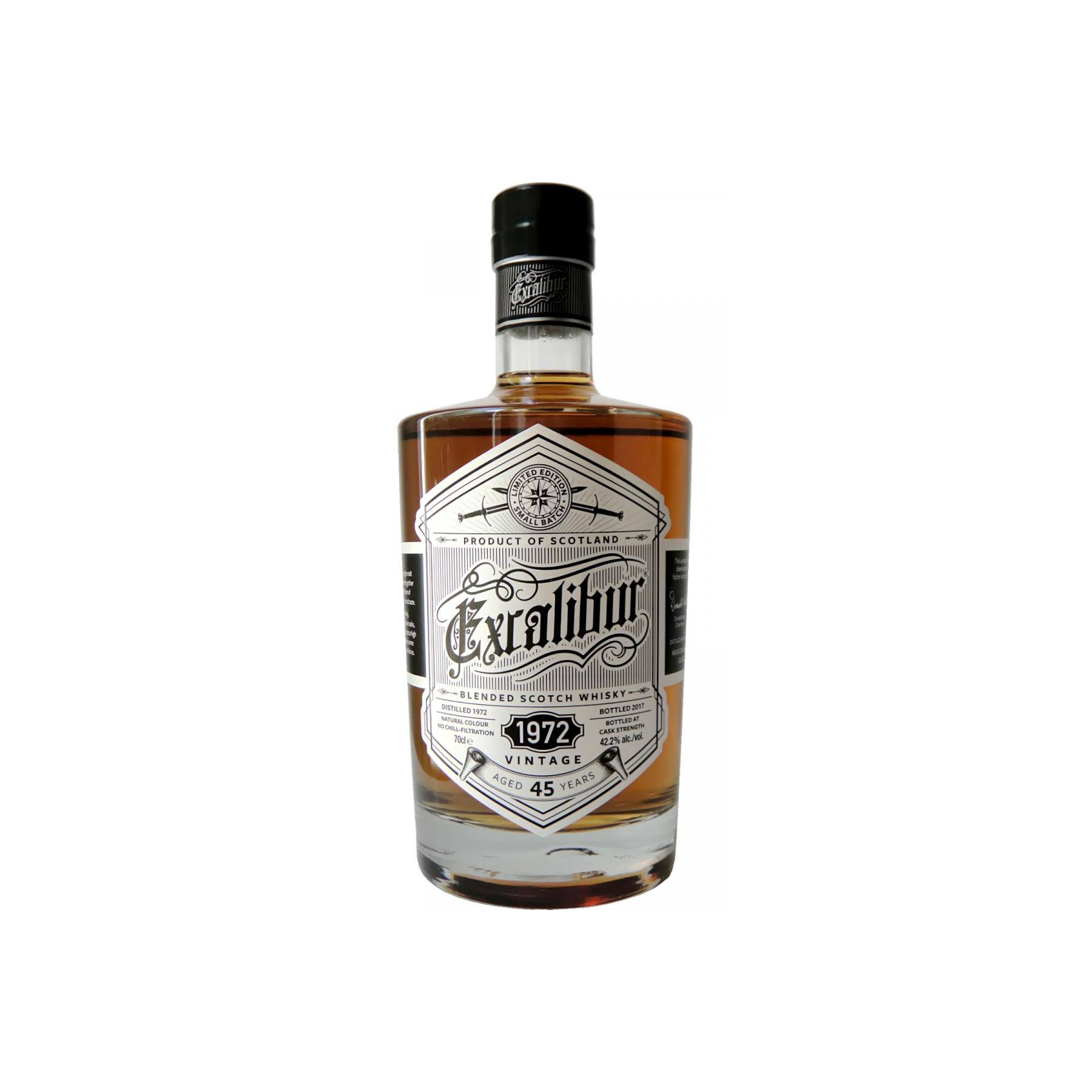Meadowside Blending Blended Scotch Whisky 1972 45 Years Blended Whisky