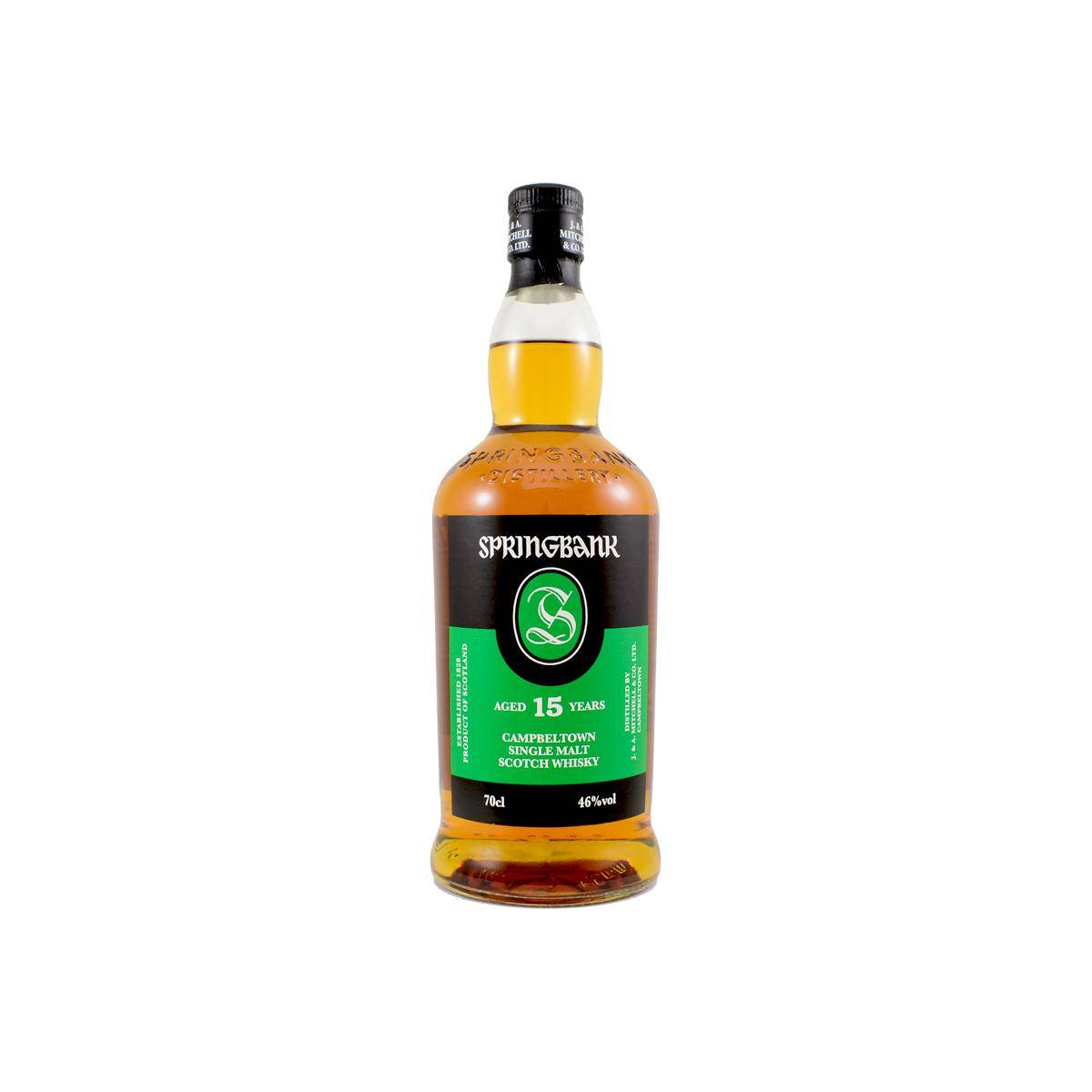 Springbank 15 Years Single Malt Whisky