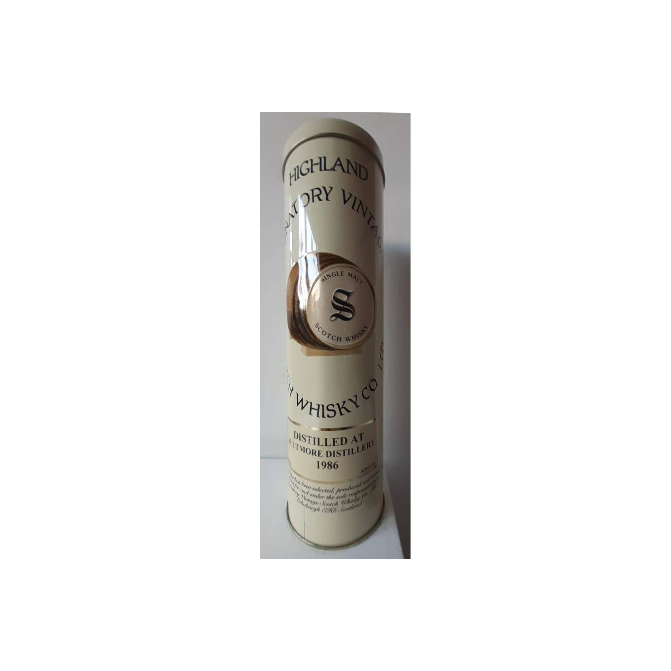 Aultmore Vintage Collection 1986 14 Years Single Malt Whisky 2