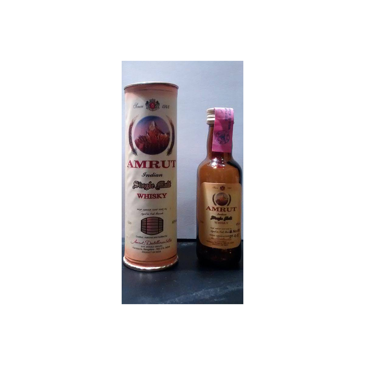 Amrut Miniature Single Malt Whisky