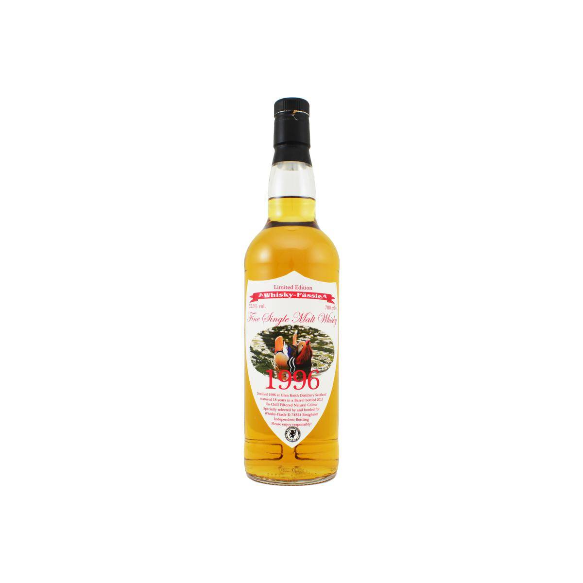 Glen Keith Limited Edition 1996 18 Years Single Malt Whisky