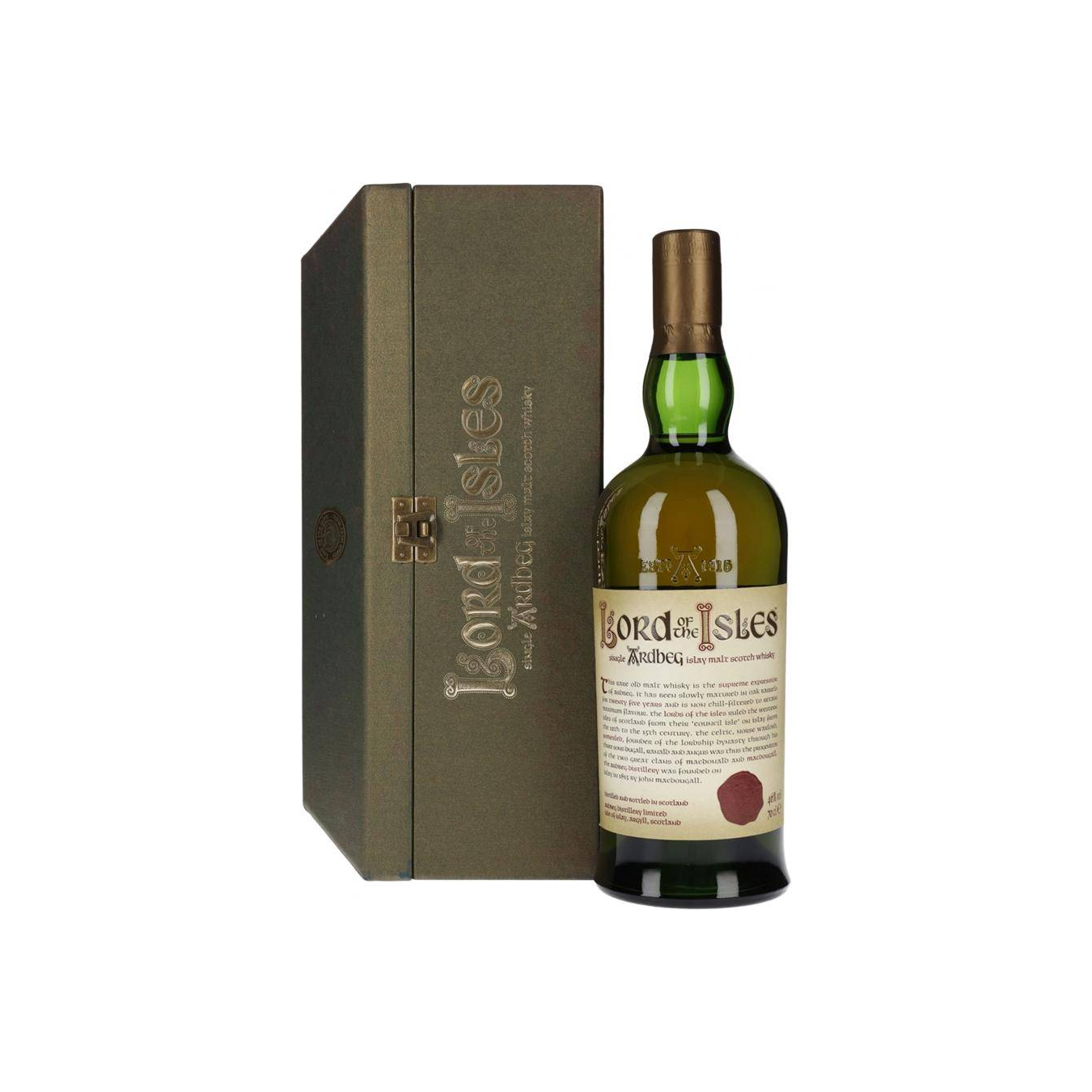 Ardbeg 25 Years Single Malt Whisky 3