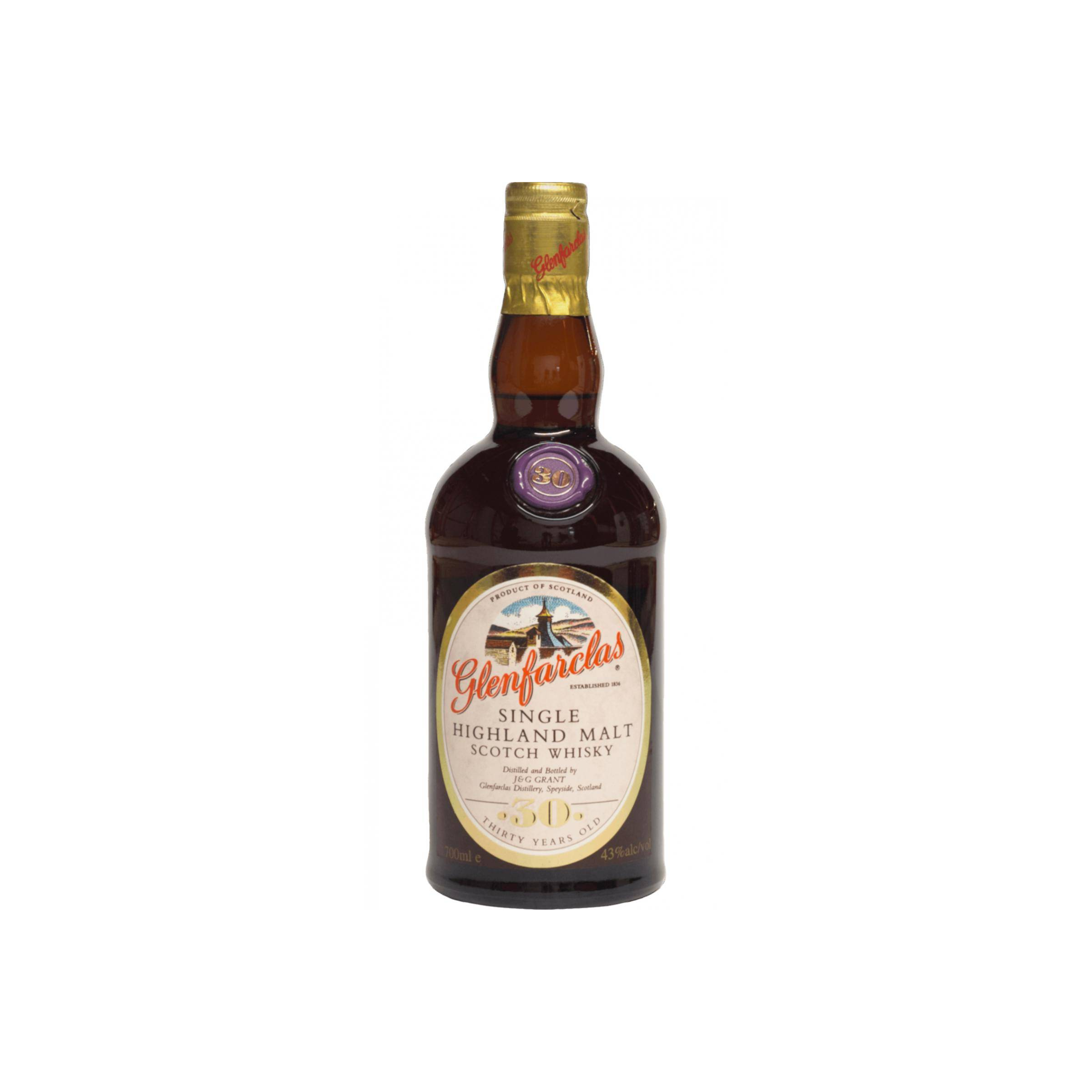 Glenfarclas 30 Years Single Malt Whisky