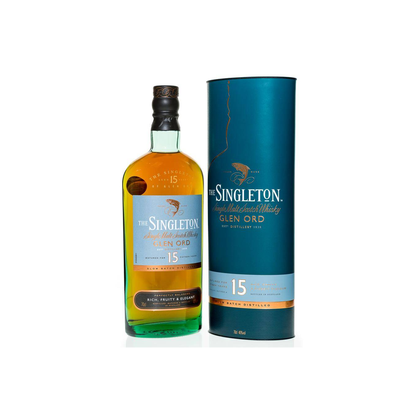 Glen Ord 15 Years Single Malt Whisky 2