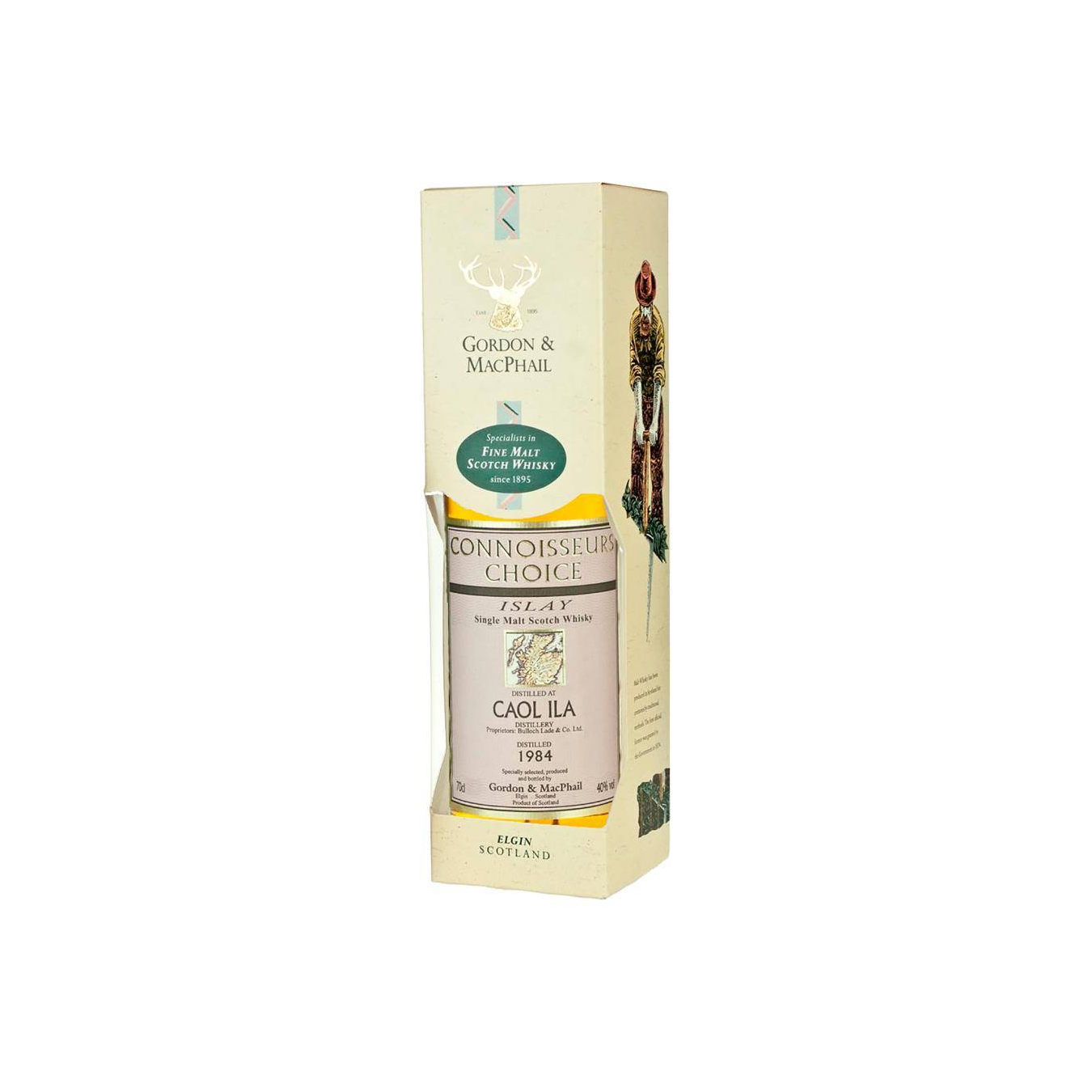 Caol Ila Connoisseurs Choice 1984 15 Years Single Malt Whisky 2