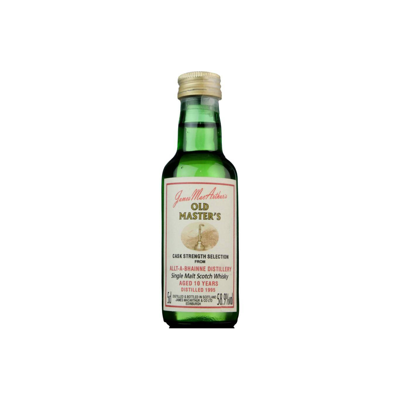 Allt-A-Bhainne 1995 10 Years Single Malt Whisky 2