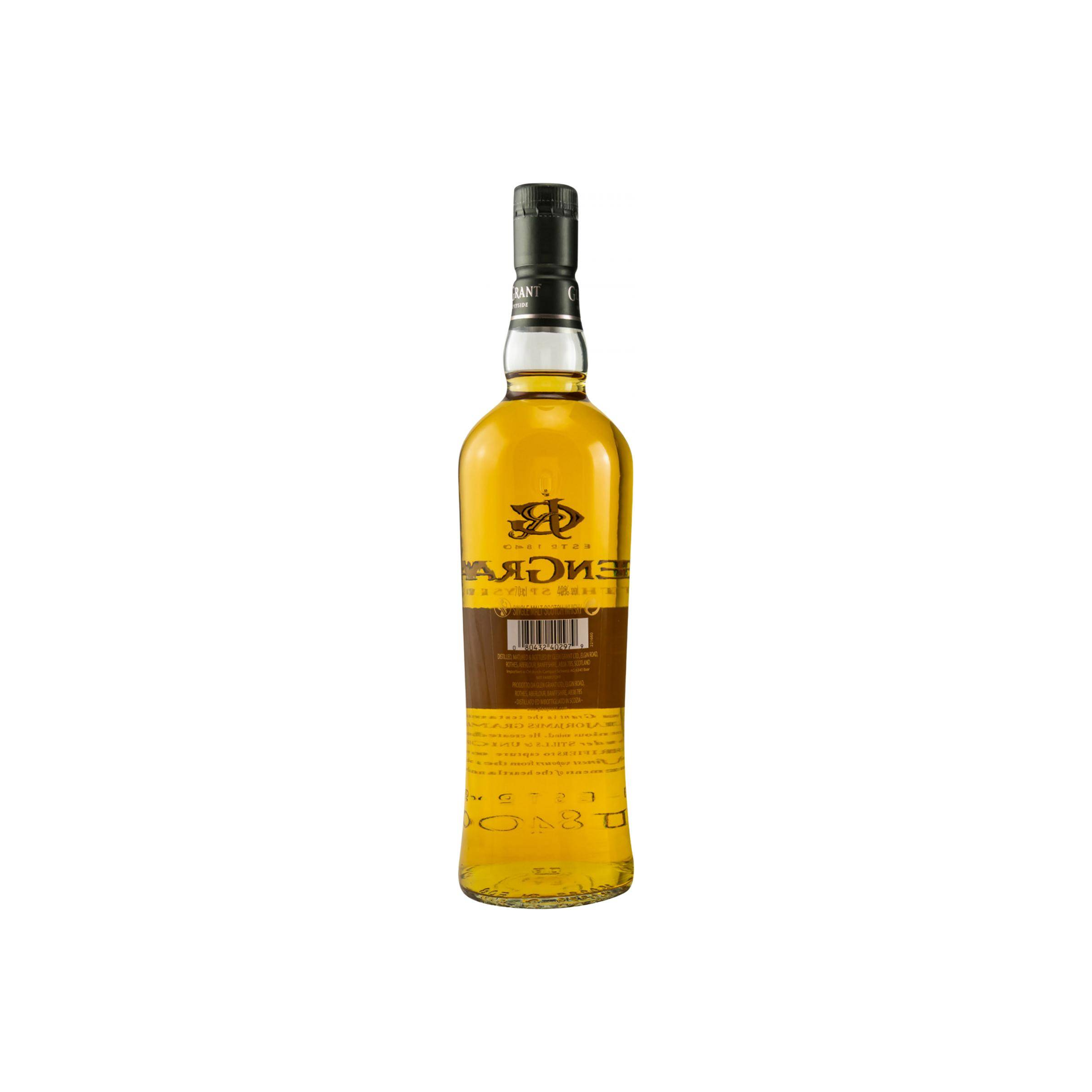 Glen Grant 10 Years Single Malt Whisky 2