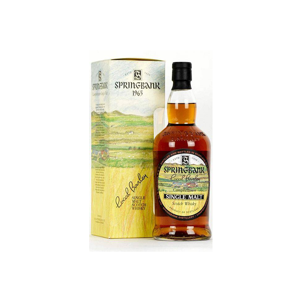 Springbank 1965 36 Years Single Malt Whisky 2