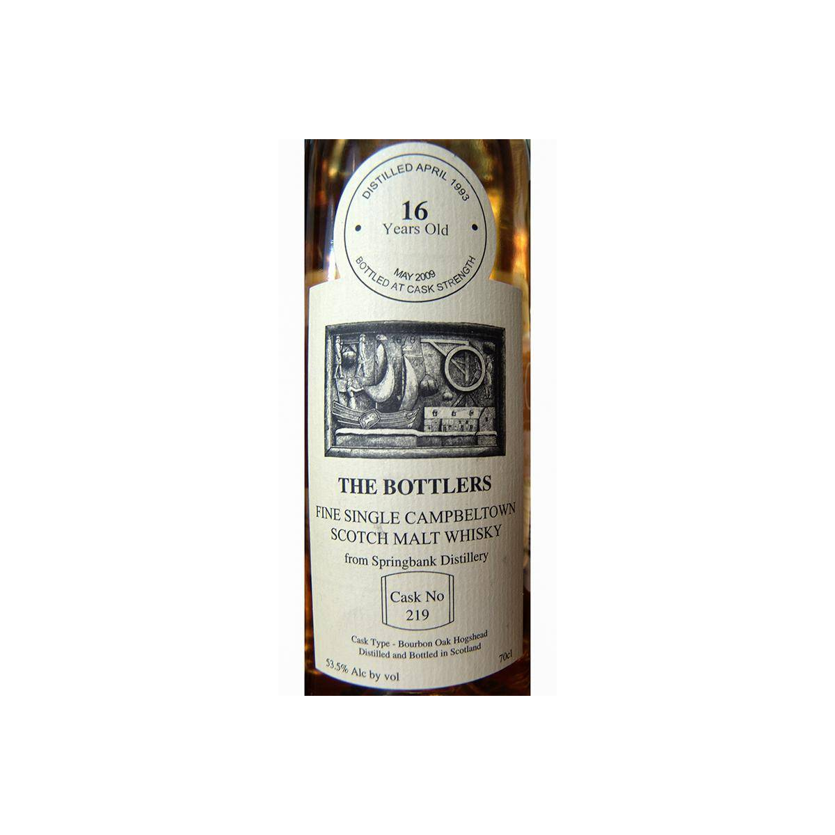 Springbank 1993 16 Years Single Malt Whisky 3