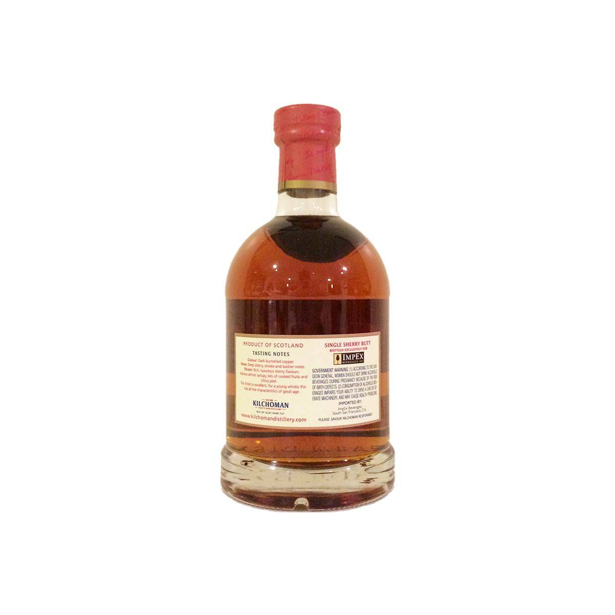 Kilchoman 2009 5 Years Single Malt Whisky 2