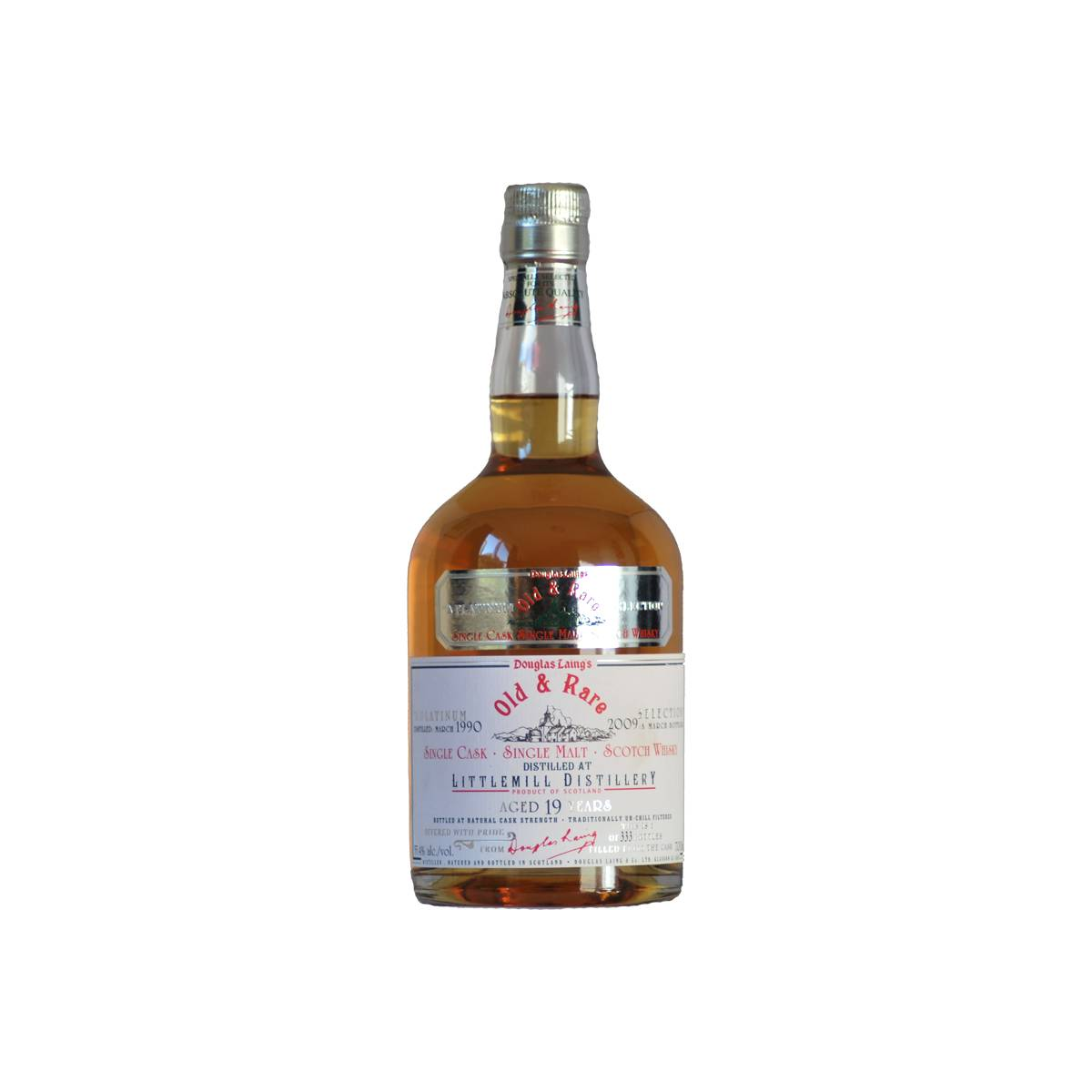 Littlemill 1990 19 Years Single Malt Whisky