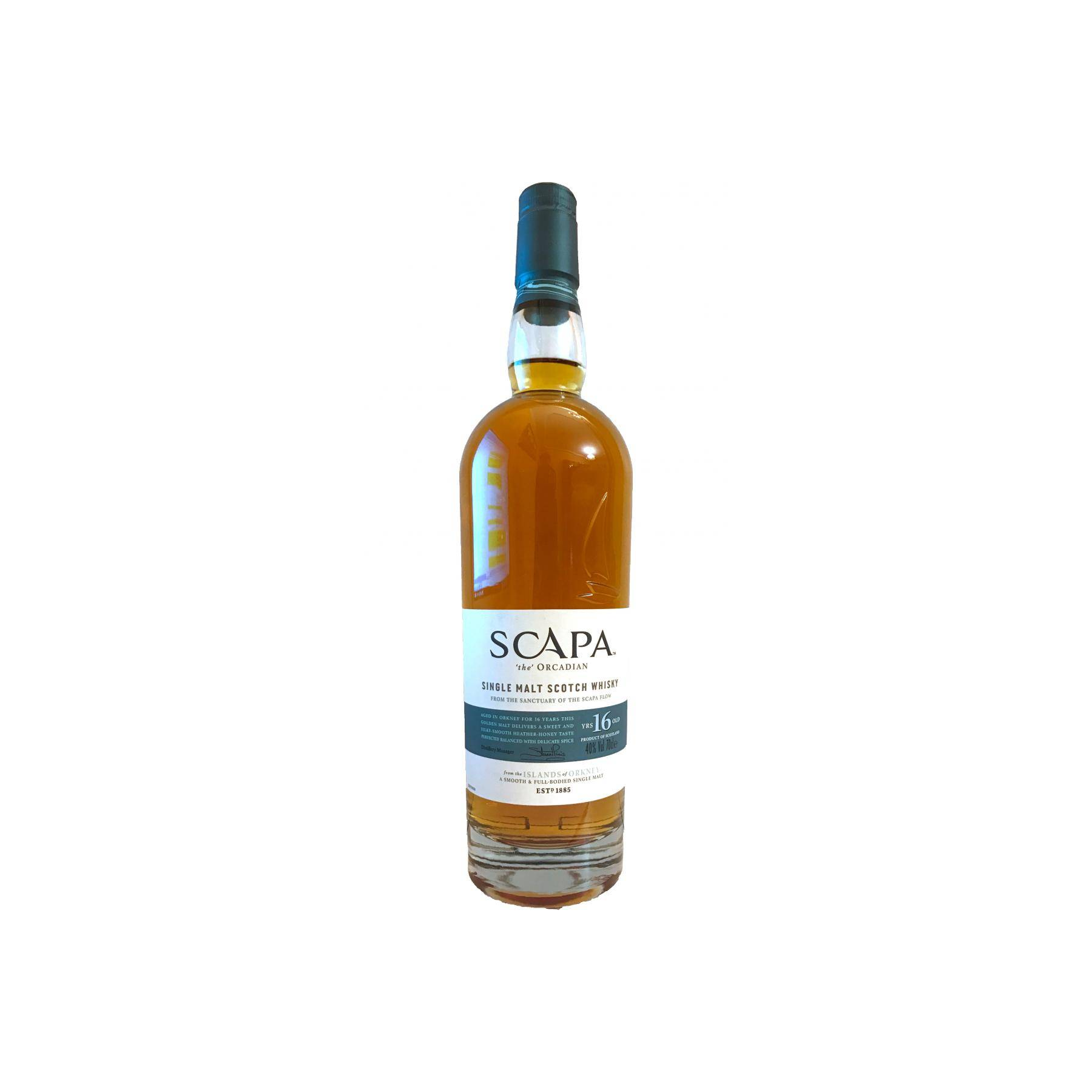 Scapa 16 Years Single Malt Whisky