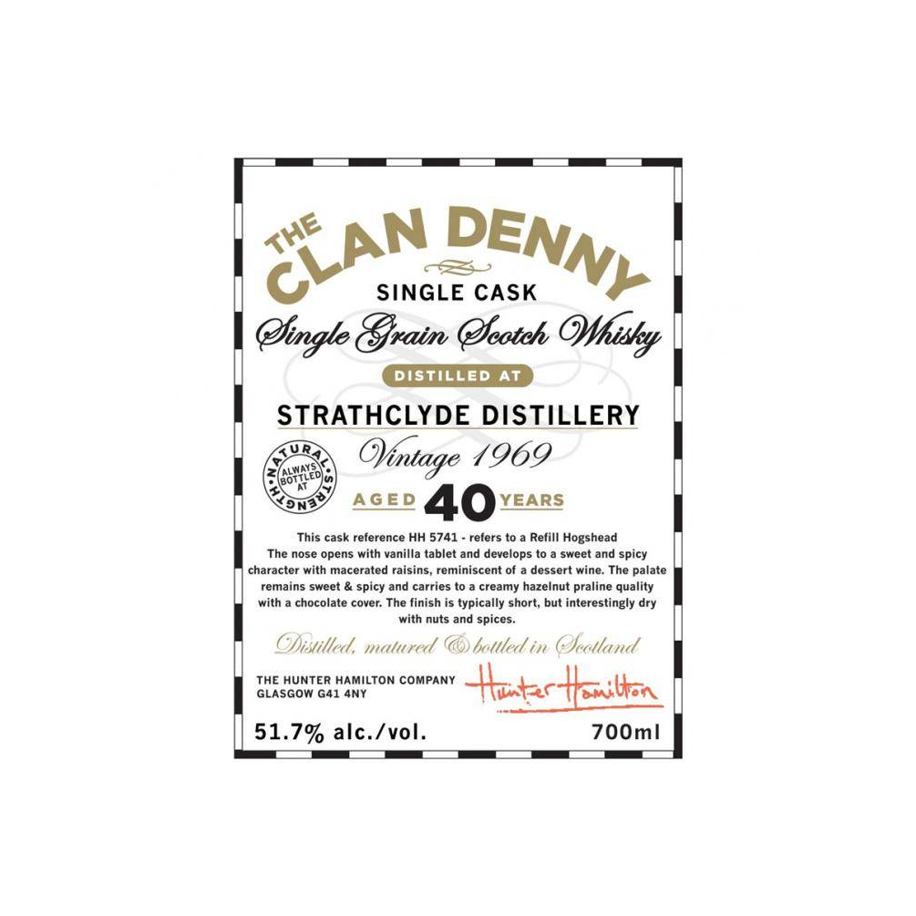 Strathclyde 1969 40 Years Single Grain Whisky 2