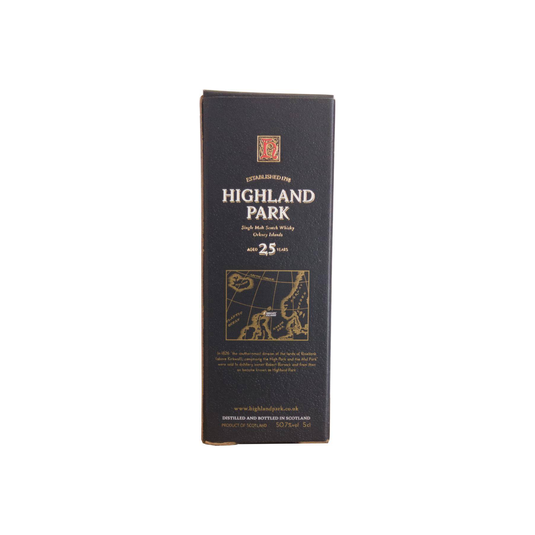 Highland Park 25 Years Single Malt Whisky 2