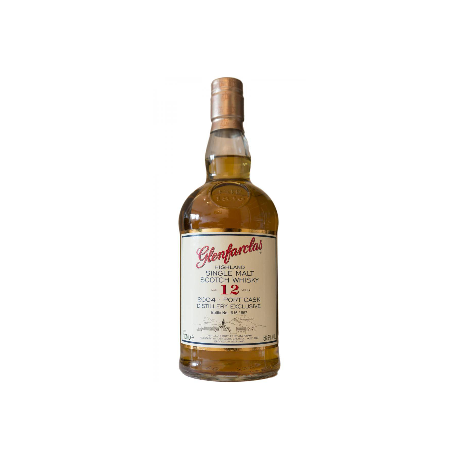 Glenfarclas 2004 12 Years Single Malt Whisky