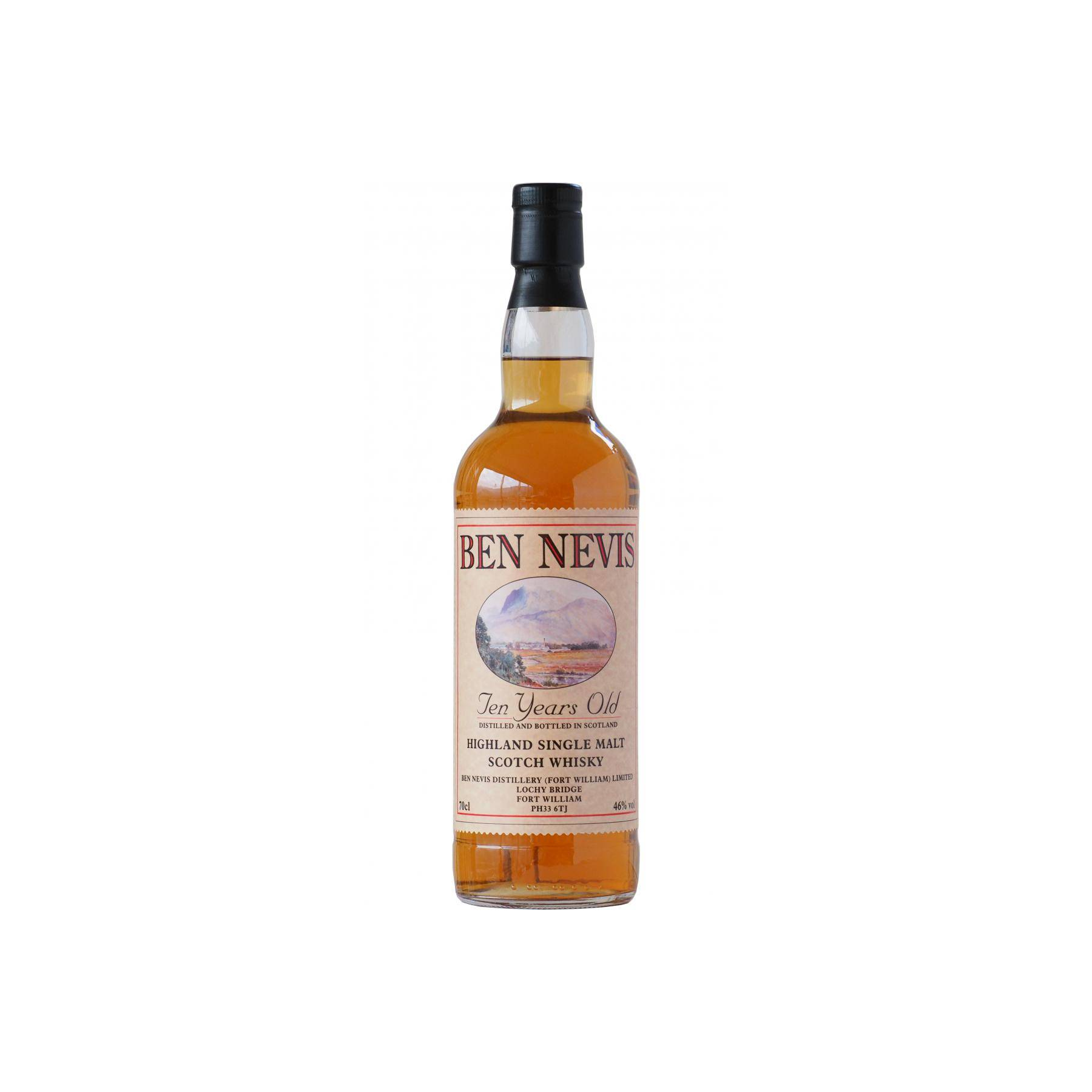 Ben Nevis 10 Years Single Malt Whisky