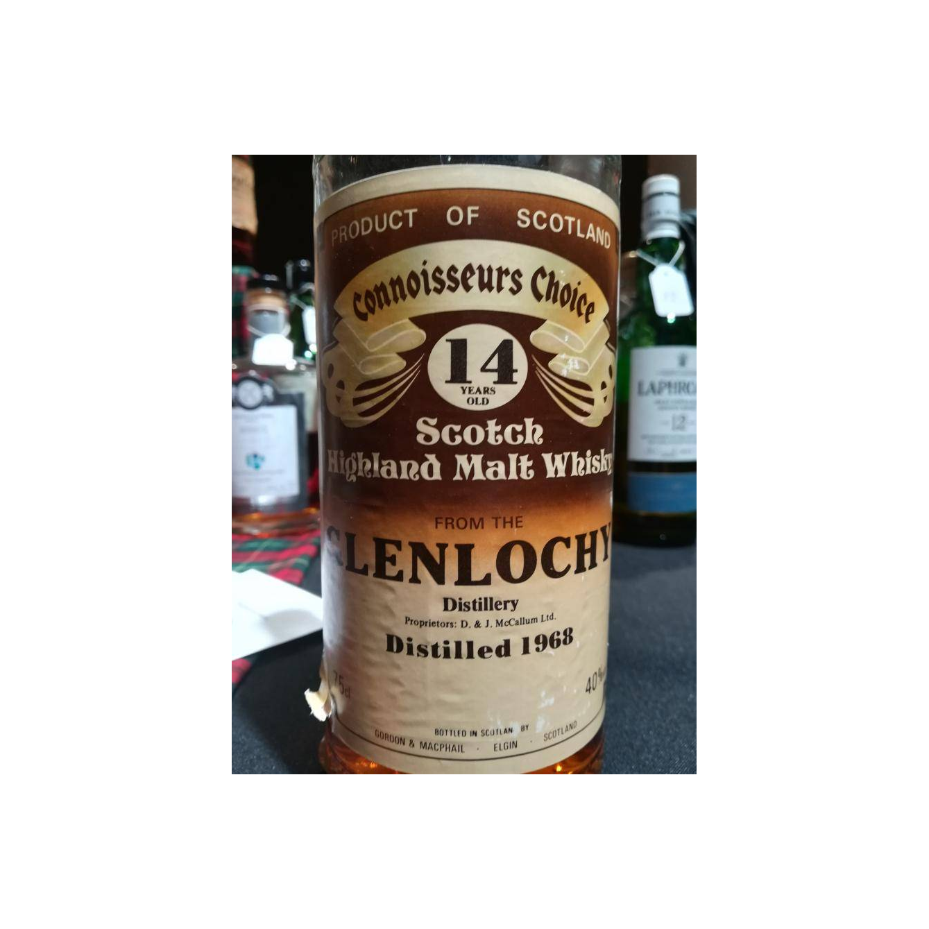 The Scotch Malt Whisky Society Connoisseurs Choice 1968 14 Years Single Malt Whisky 2