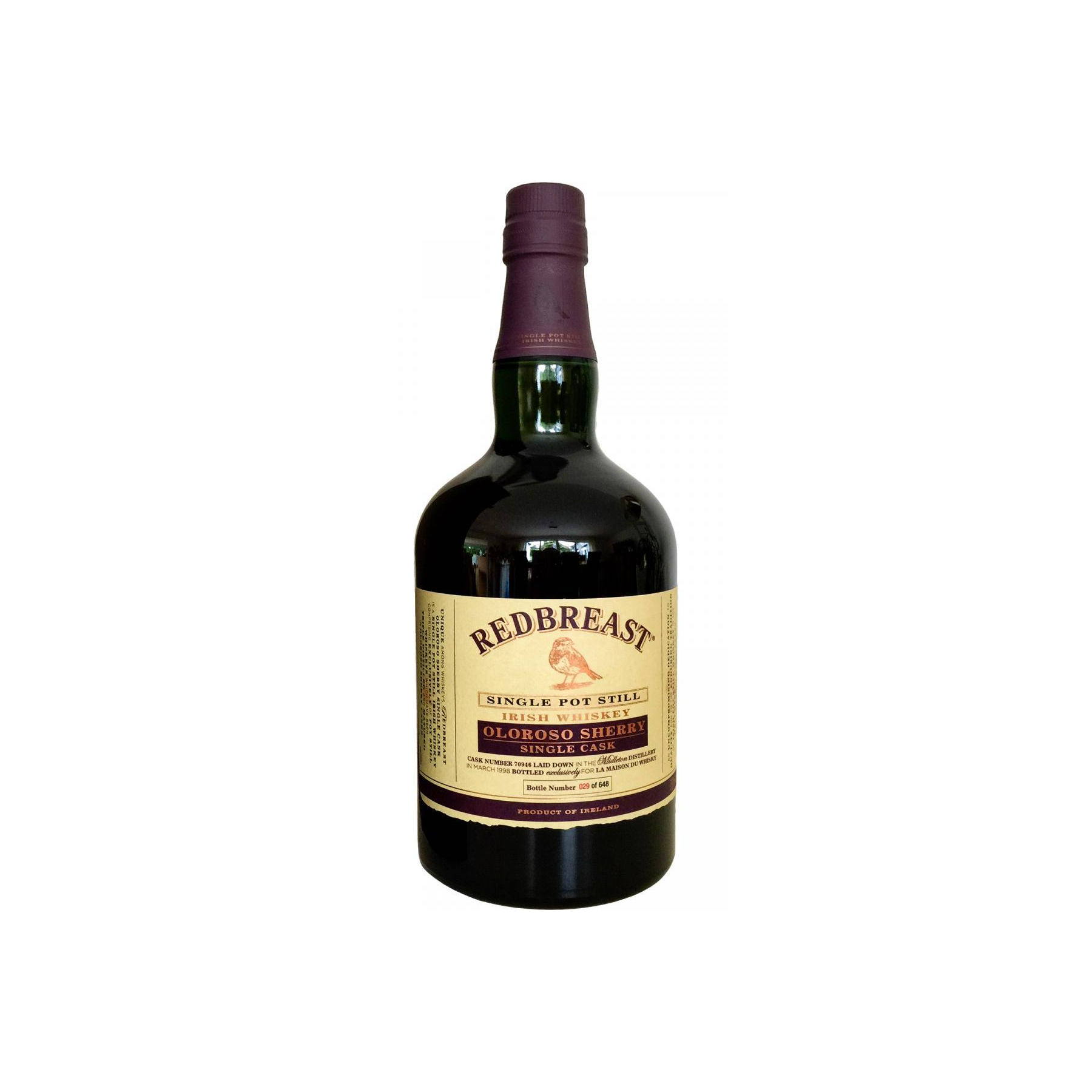 Redbreast 1998 19 Years Single Pot Still Whisky