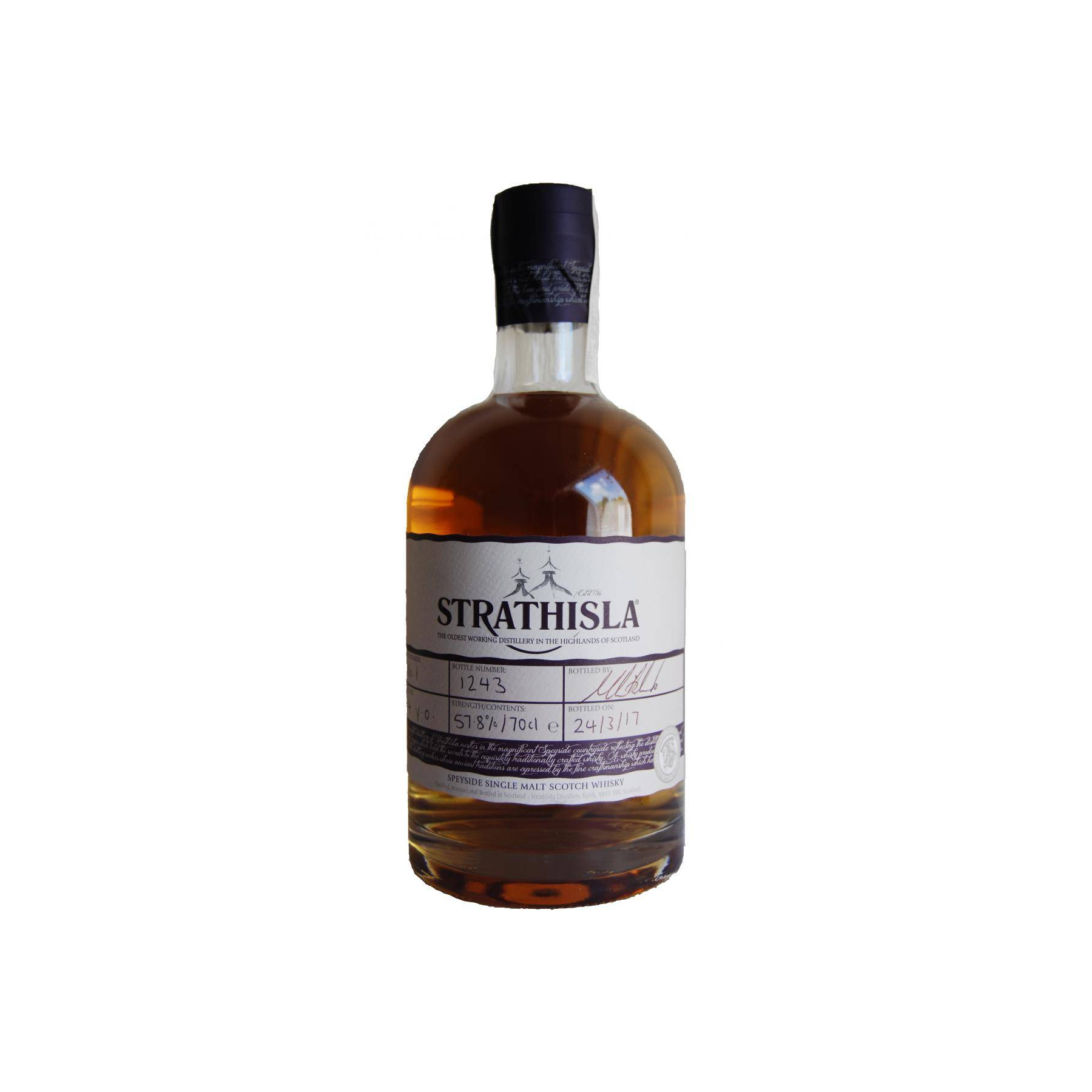 Strathisla 14 Years Single Malt Whisky
