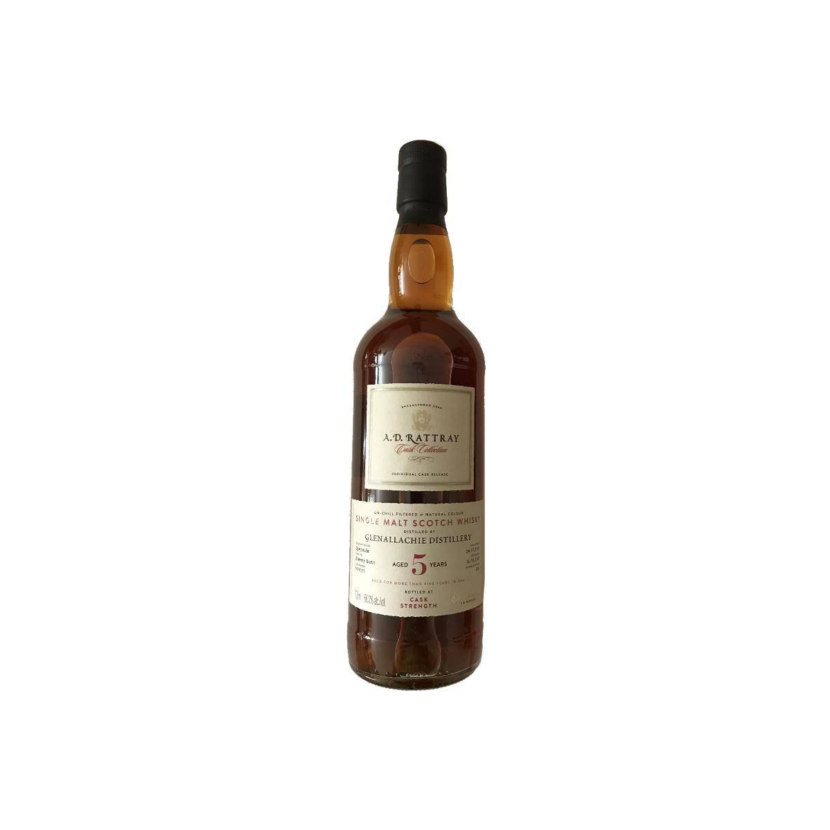 The GlenAllachie Individual Cask Bottling 2012 5 Years Single Malt Whisky