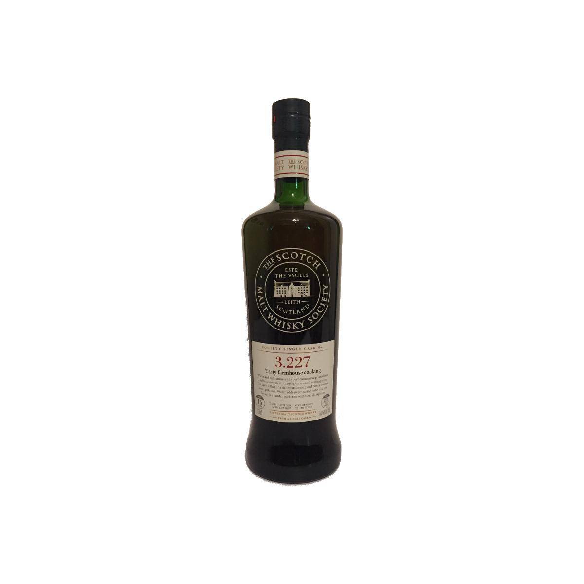 The Scotch Malt Whisky Society 1997 16 Years Single Malt Whisky