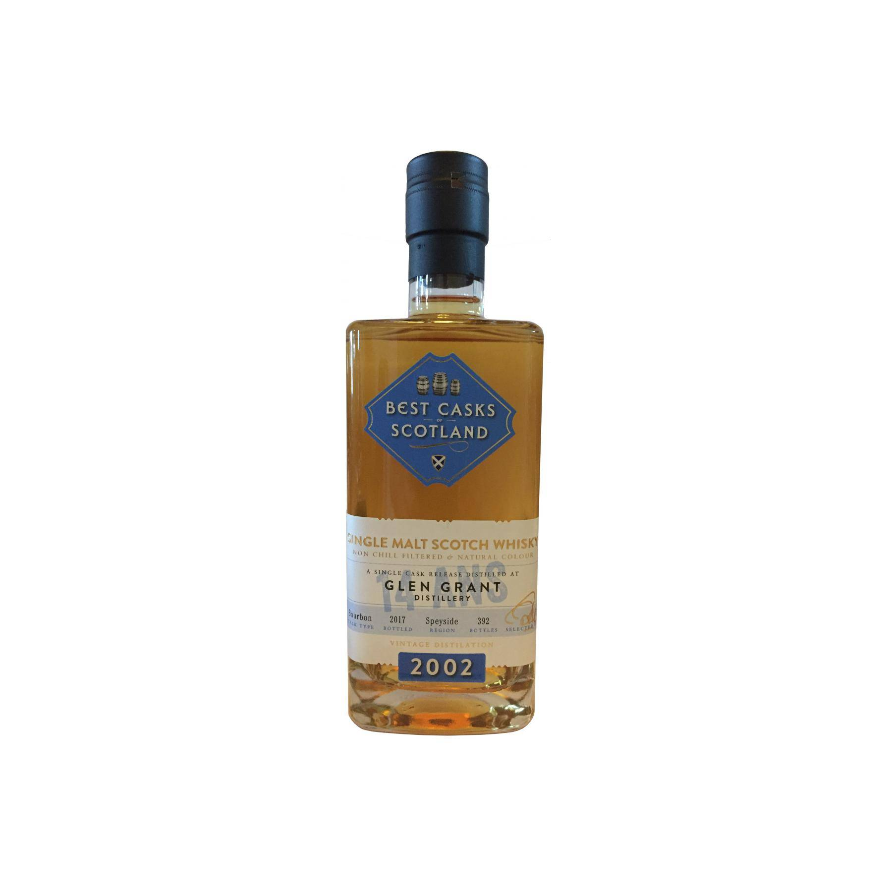 Glen Grant 2002 14 Years Single Malt Whisky
