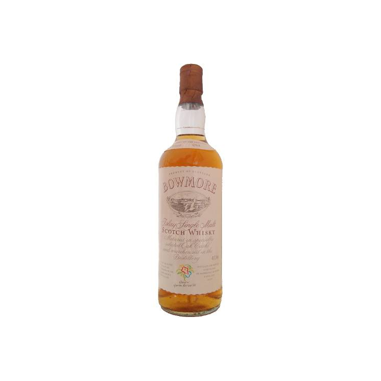 Bowmore 10 Years Single Malt Whisky