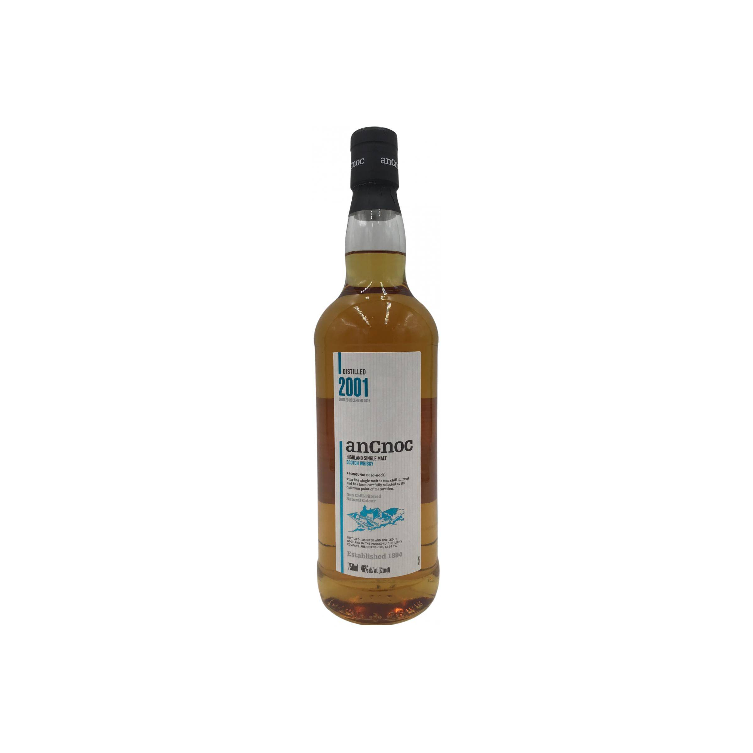 An Cnoc 2001 14 Years Single Malt Whisky