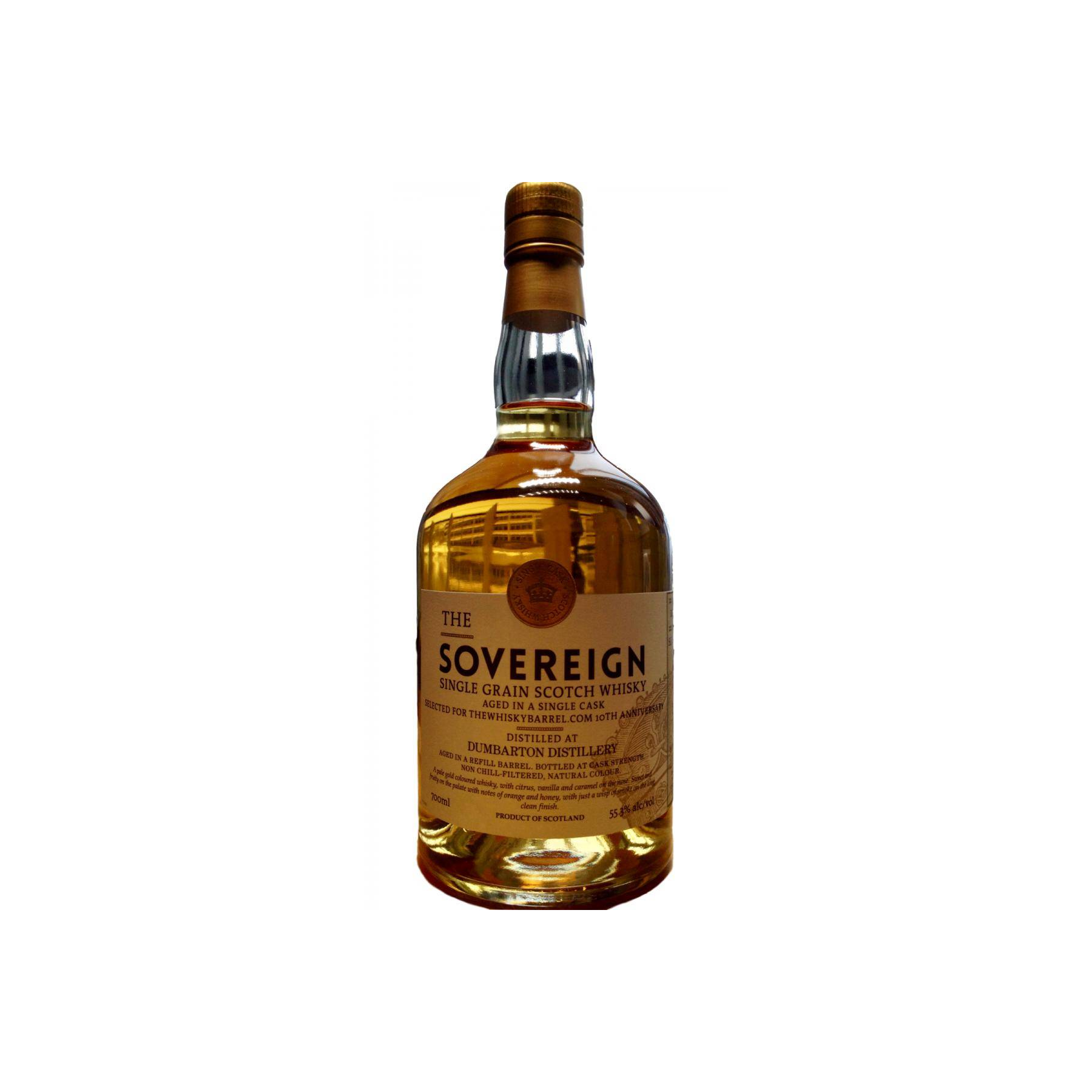Dumbarton 1987 30 Years Single Grain Whisky 2
