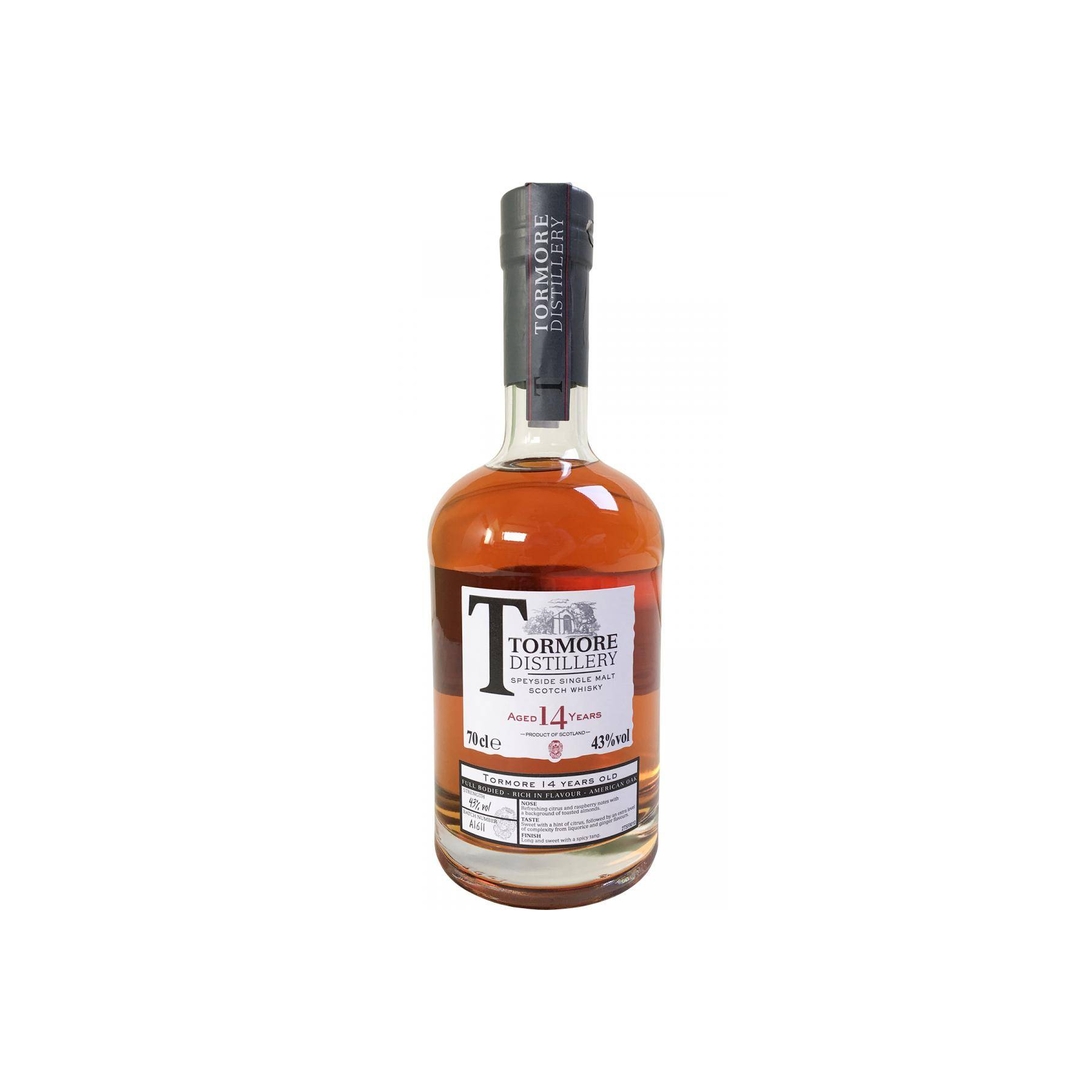 Tormore 14 Years Single Malt Whisky 4