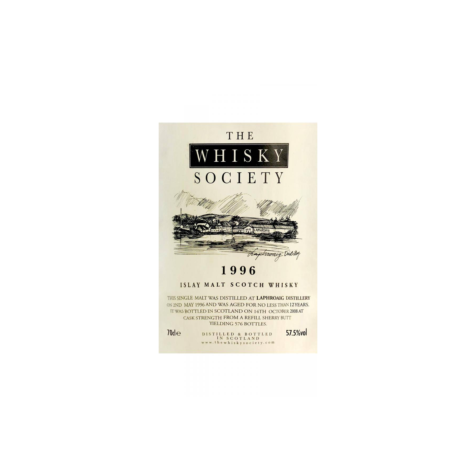 Laphroaig 1996 12 Years Single Malt Whisky 3