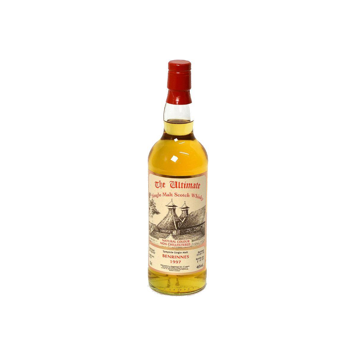 Benrinnes The Ultimate 1997 17 Years Single Malt Whisky 2