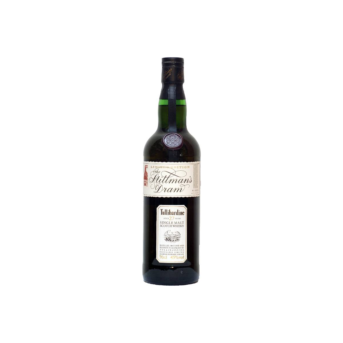 Tullibardine 27 Years Single Malt Whisky