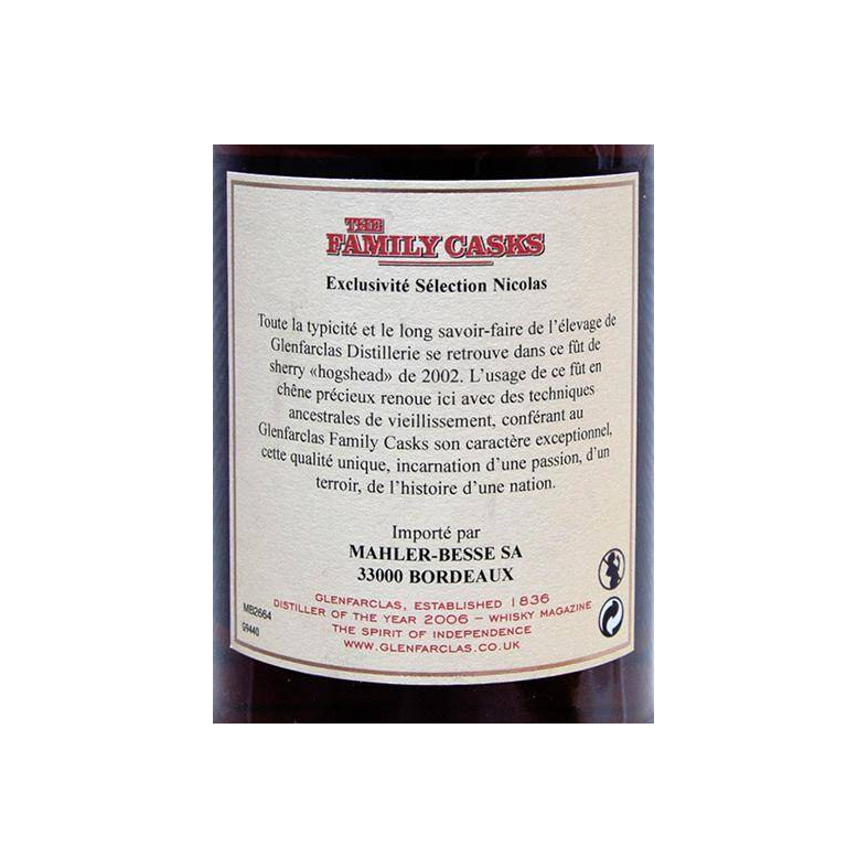 Glenfarclas 2002 10 Years Single Malt Whisky 2